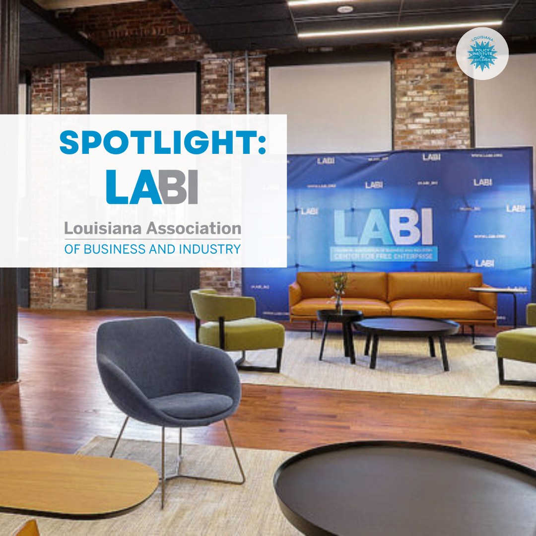 Louisiana - 📣 Spotlight on LABI! The Louisiana Association of Business ...