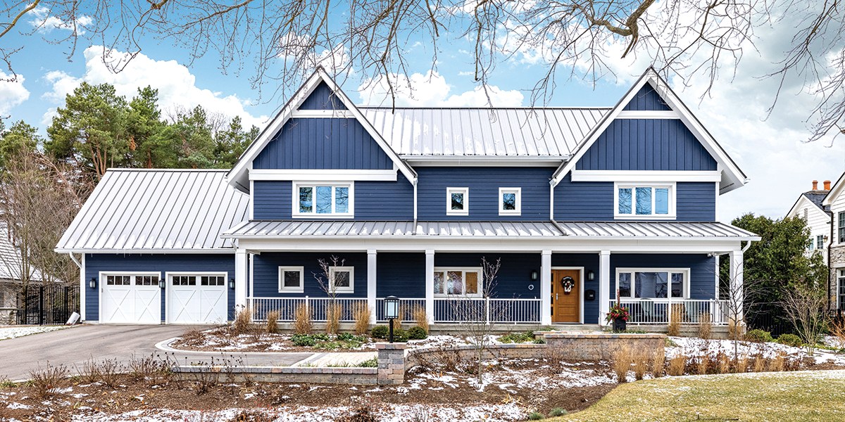 Green - The Bell Residence, a unique PHIUS Passive House, demonstrates ...