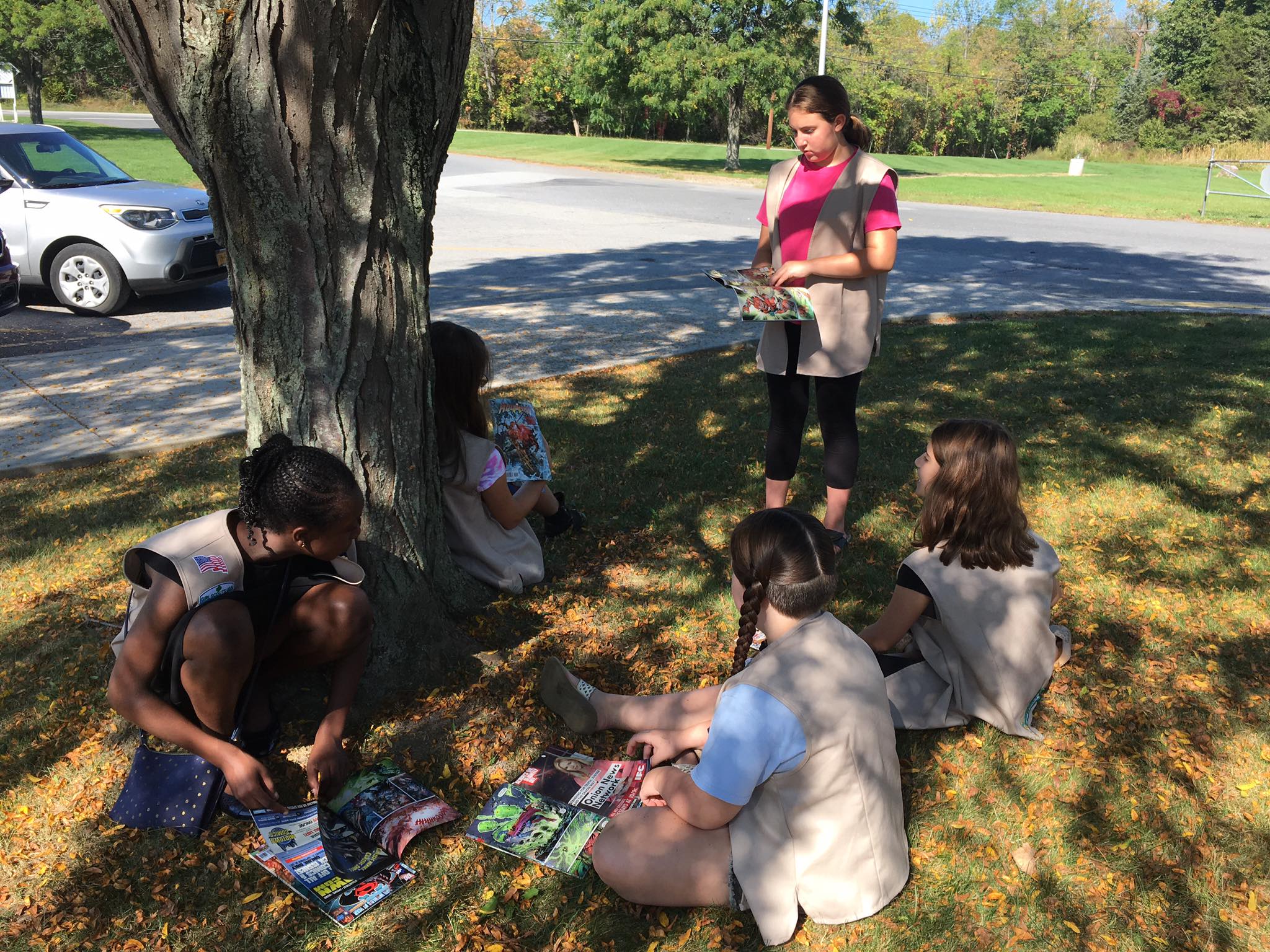 GSHH Troop 317... - GSHH Troop 317 Little Free Libraries