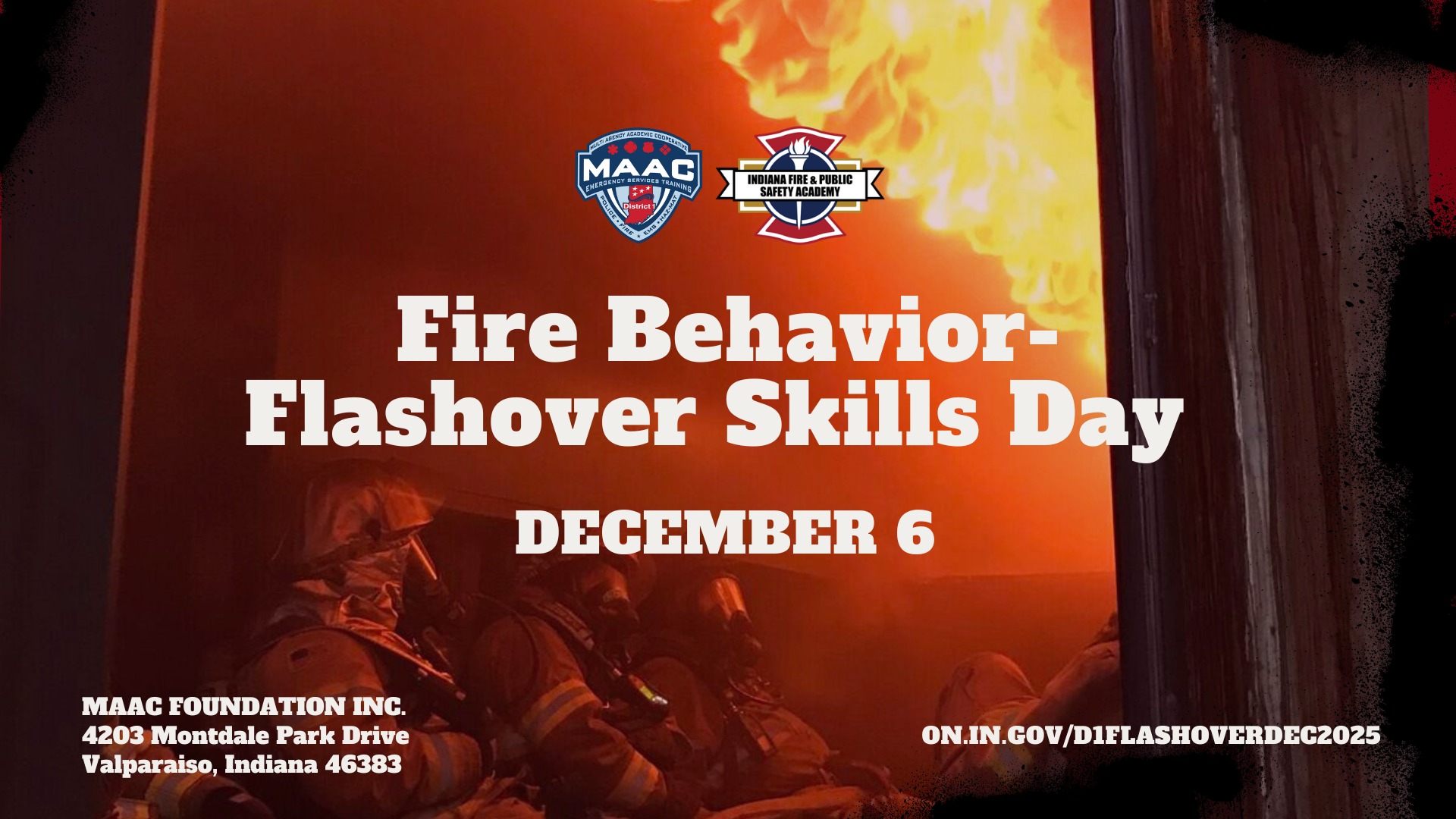 FLASHOVER/FIRE BEHAVIOR SKILLS -DISTRICT I