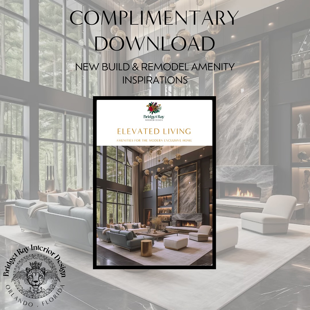 BRIDGET RAY INTERIOR DESIGN | Orlando FL