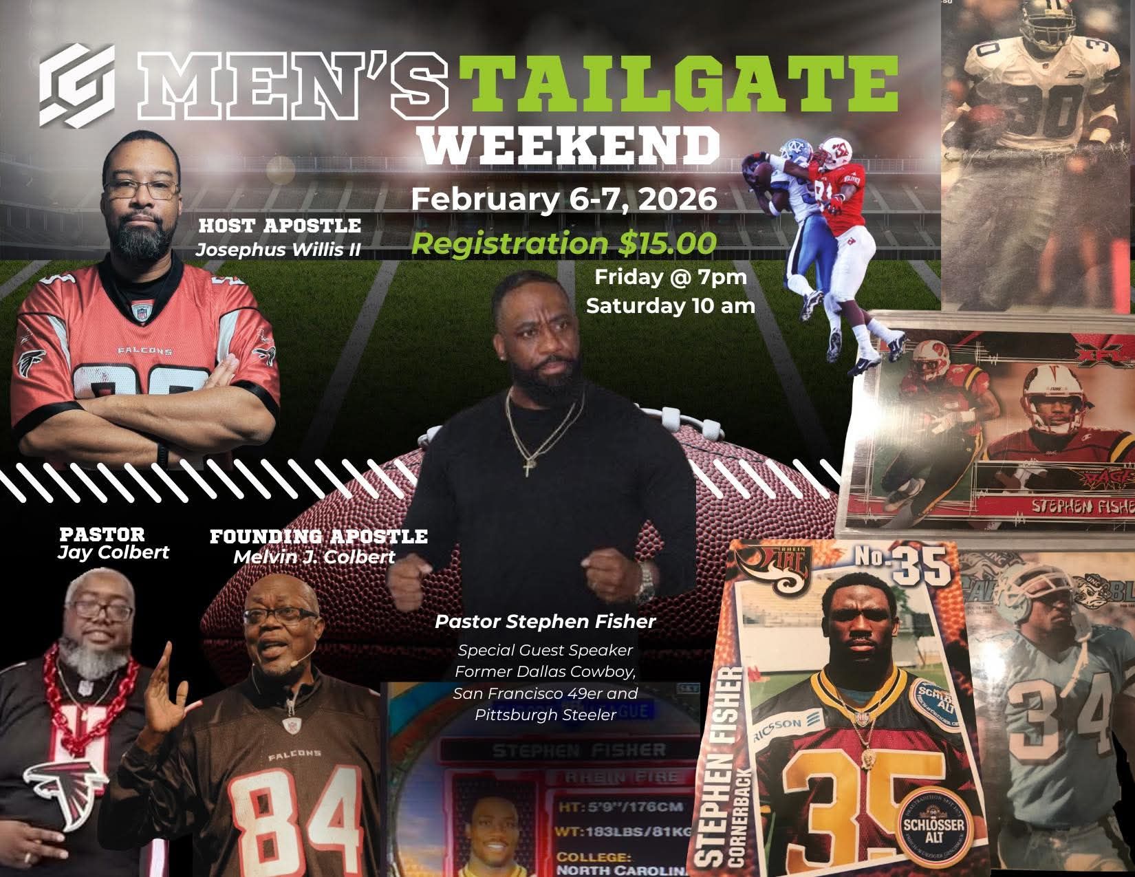 Calling all Men to join... - Calvary Gateway International | Facebook