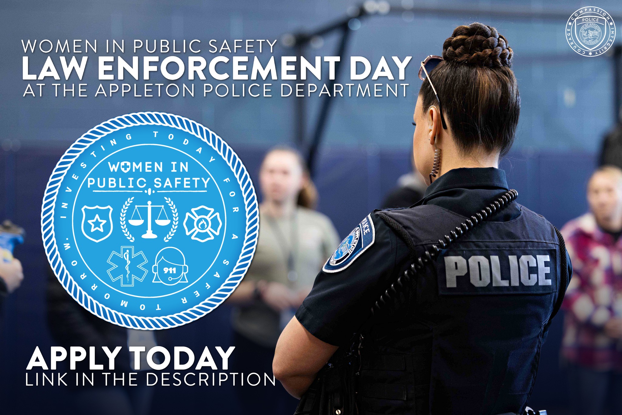 Appleton - Women in Public Safety: Law Enforcement Day at the Appleton ...