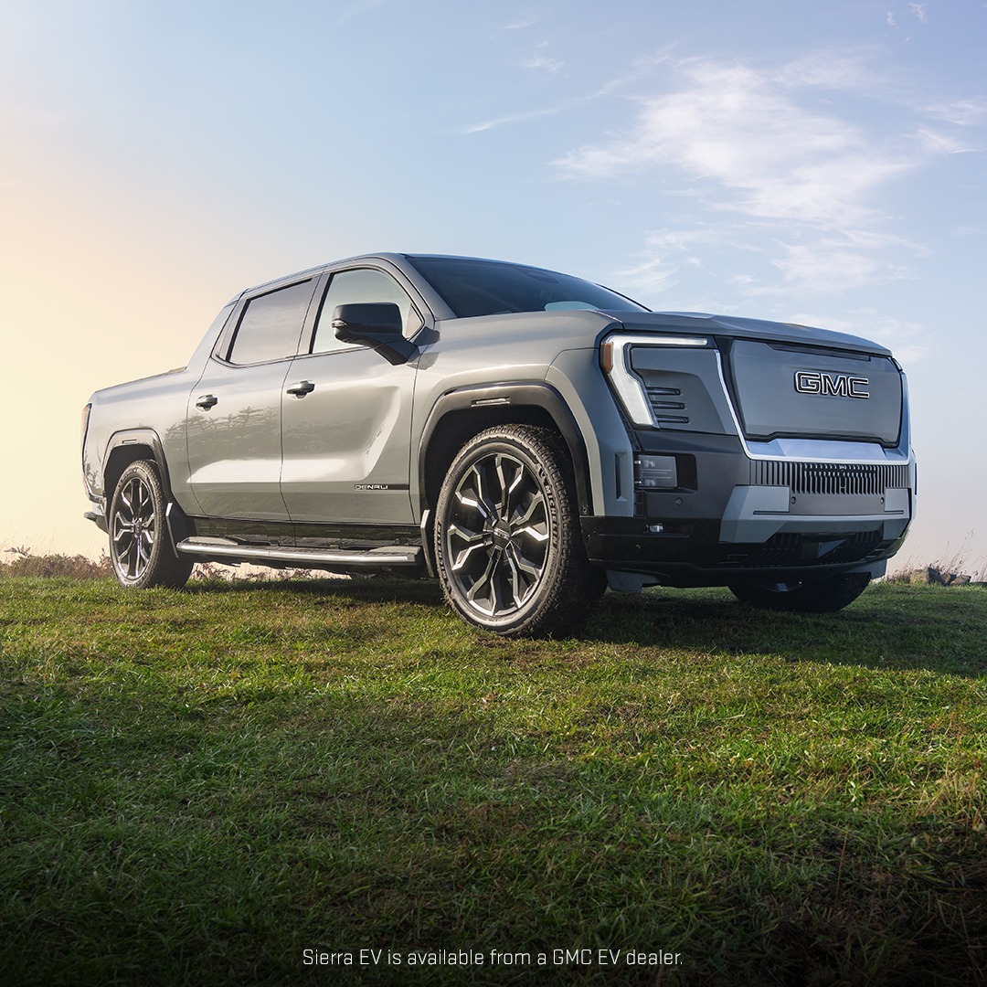 Rex Perry Autoplex - Unlock a new chapter. The GMC Sierra EV is built ...