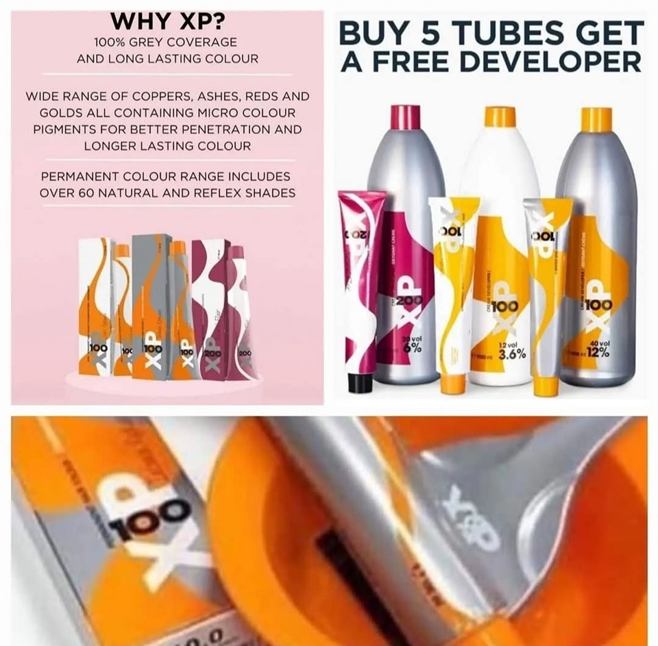 🧡🖤 XP COLOUR 🖤🧡... - Salon Services UK - Perth Ladeside | Facebook