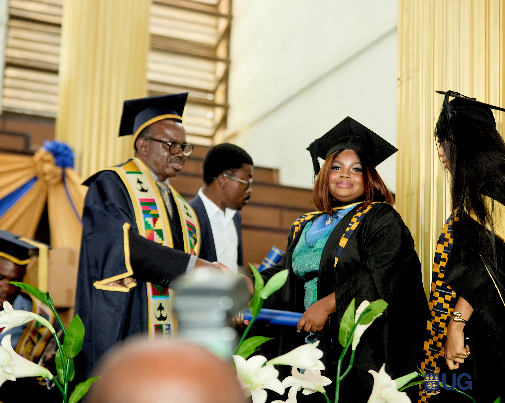 University of Ghana, Legon... - University of Ghana, Legon