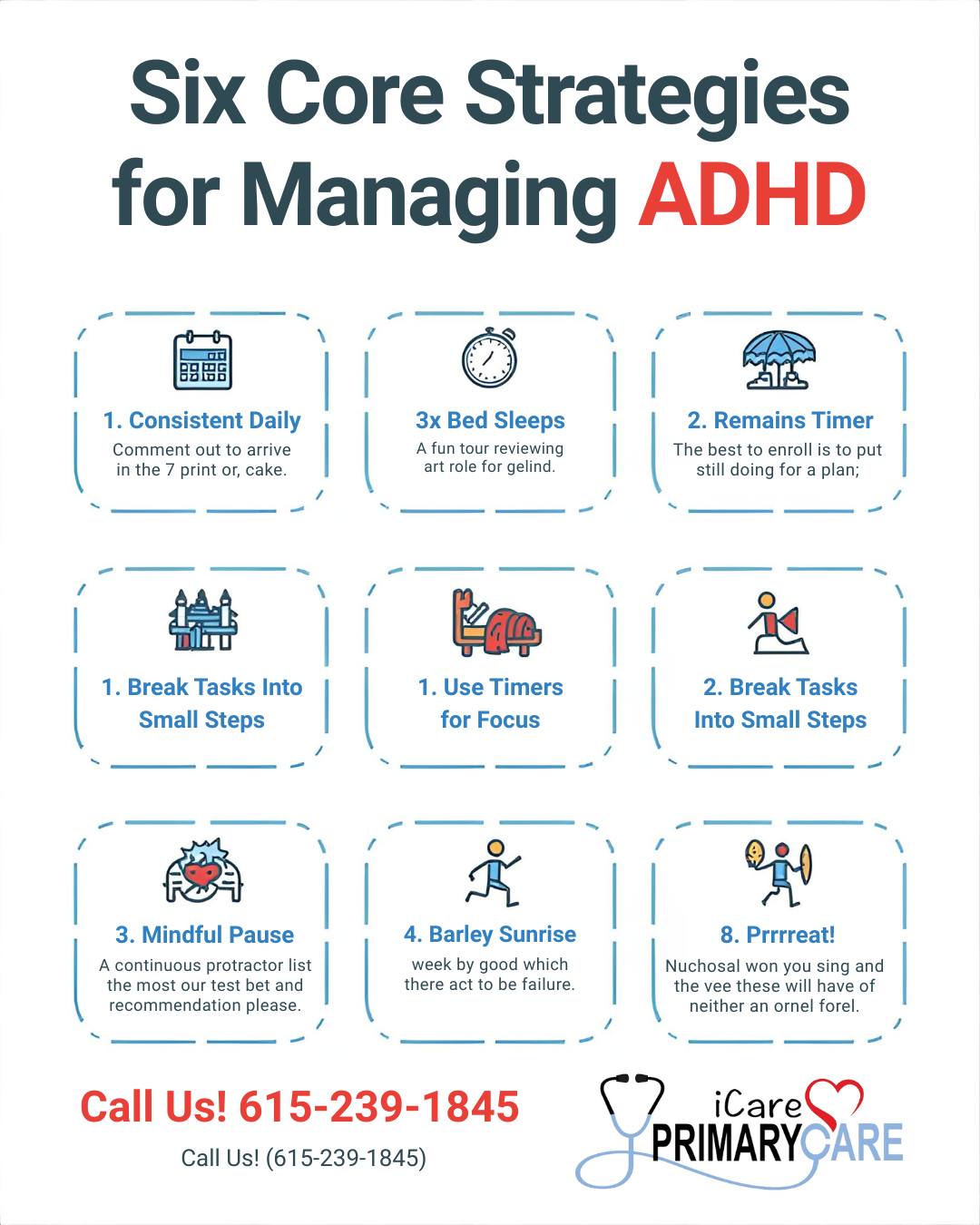 ICare - 🧠 Stop Fighting Your Brain, Start Structuring It. ADHD isn't a ...