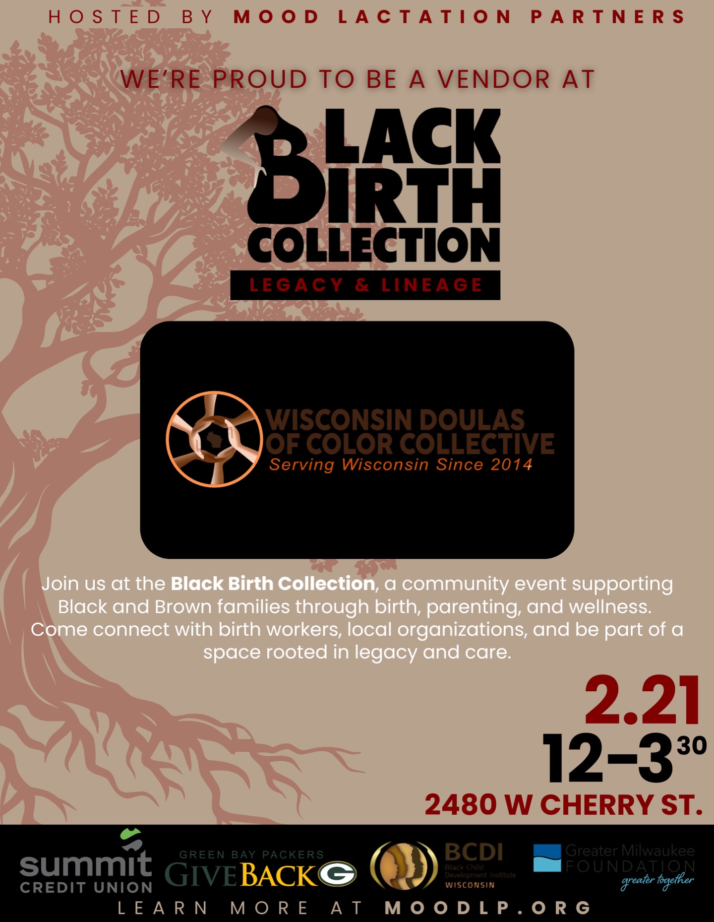 Wisconsin - WIDOCC will be vending at the Black Birth Collection on ...