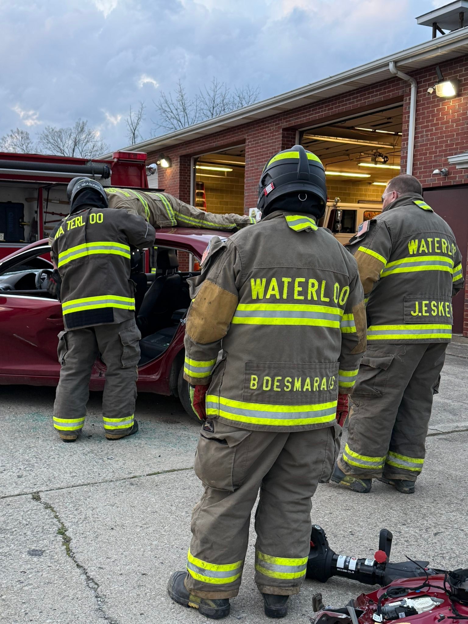 Waterloo Fire Department added... - Waterloo Fire Department