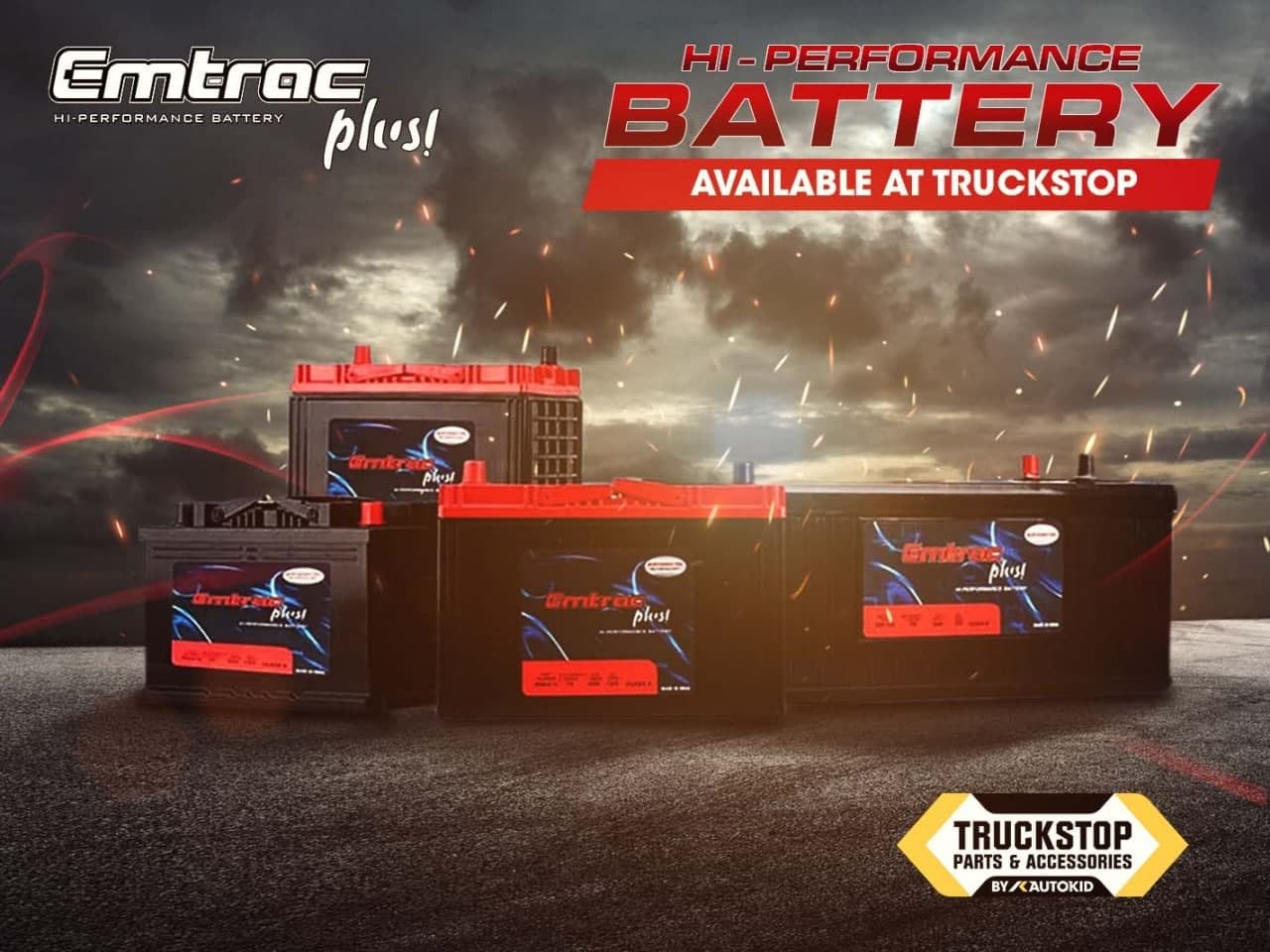 Get power that suits... - Truckstop : Parts and Accessories