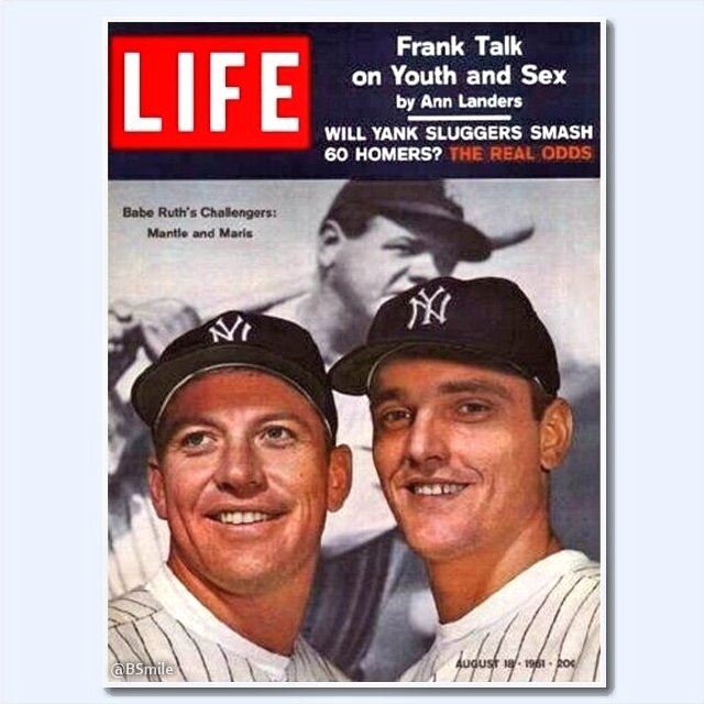 Babe Ruth's Challengers: Mantle and Maris