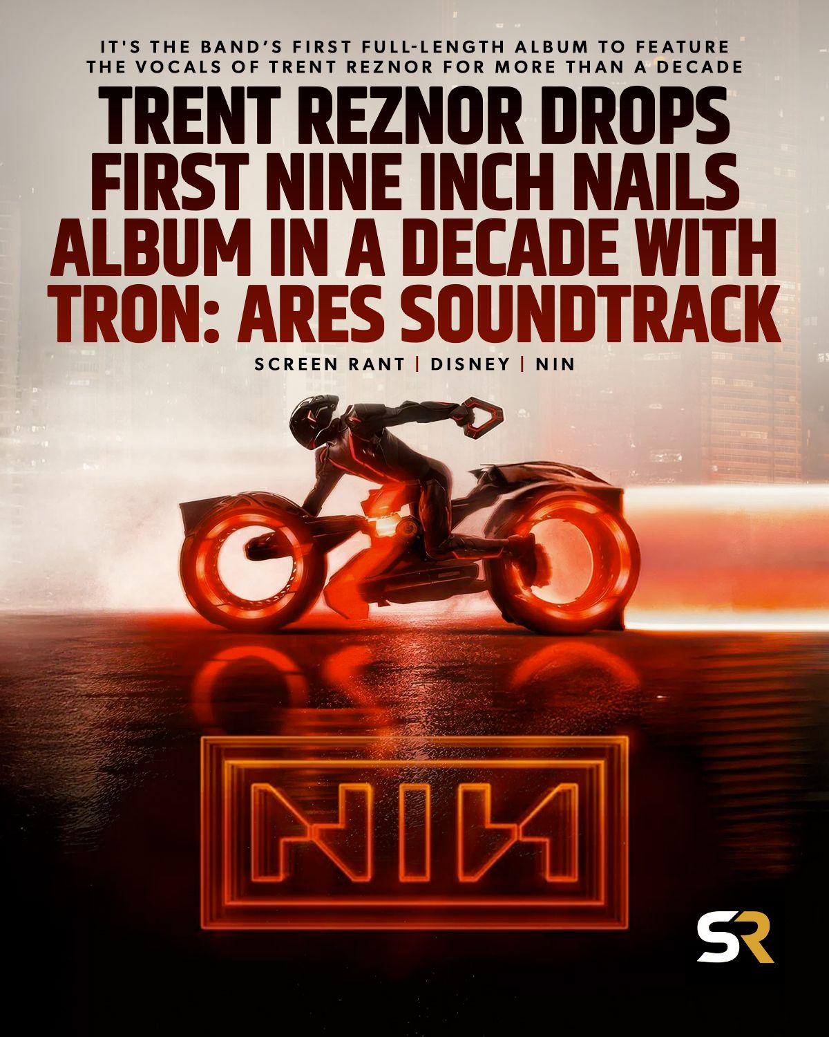 Screen - Nine Inch Nails channels Daft Punk's iconic sound on the #TRON ...