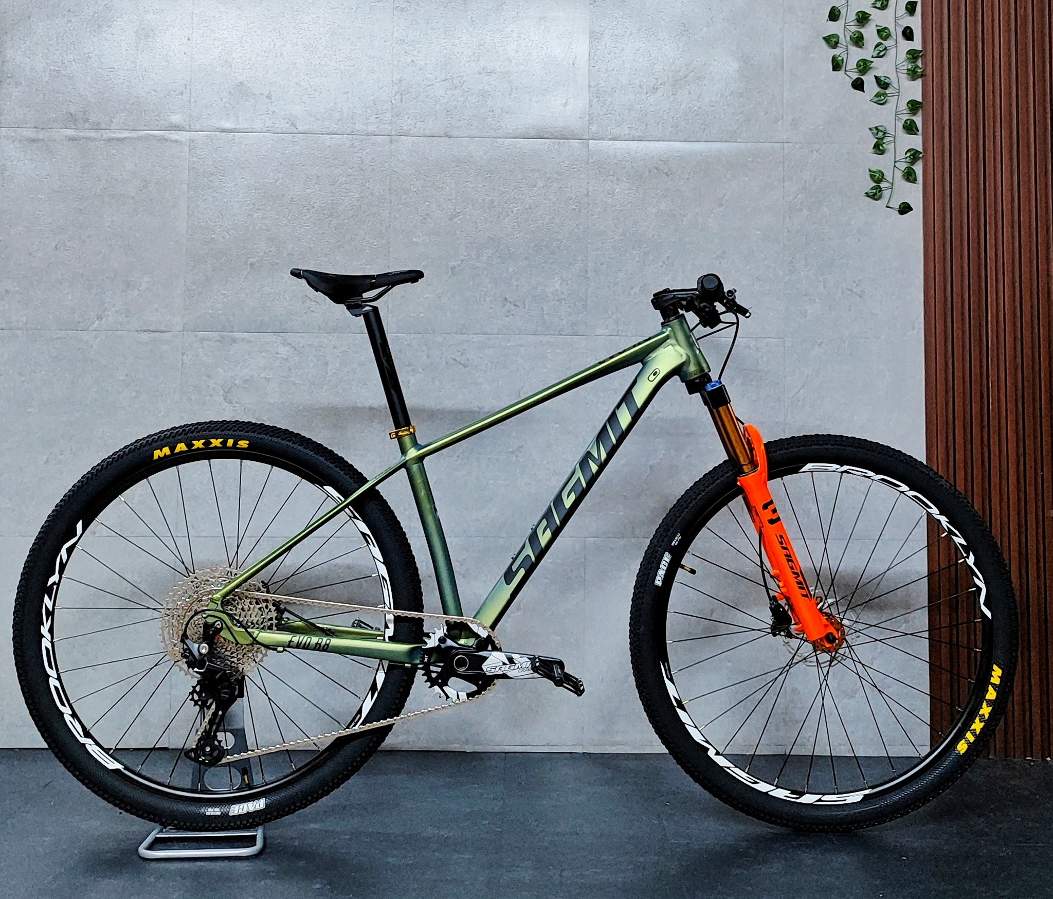AJ'S - Sagmit Evo R8 (29er) ⚫2 SETUP •10 Speed Deore - 19,500 •12 Speed ...