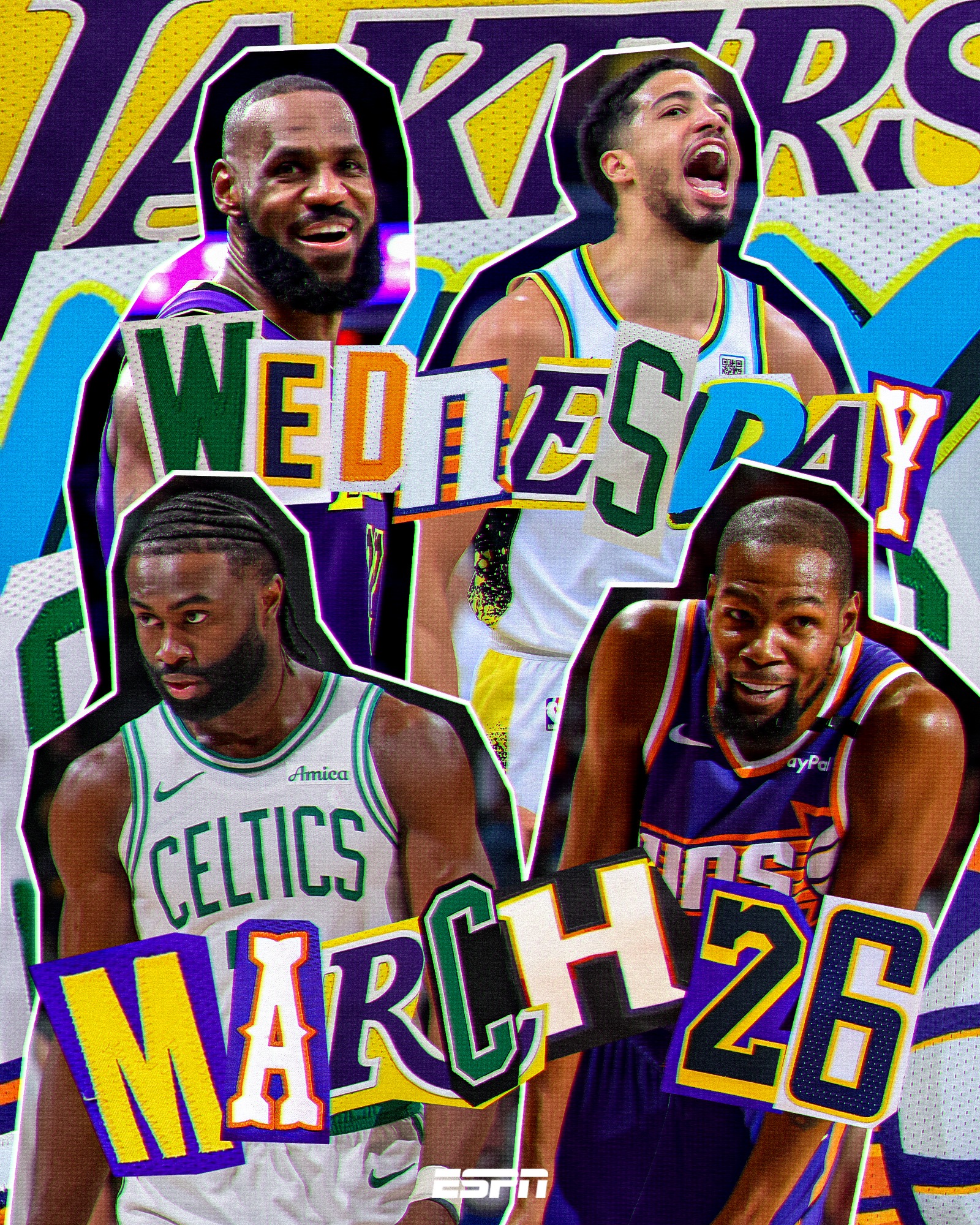 Midweek madness in the NBA 🔥 Los Angeles Lakers-Indiana Pacers