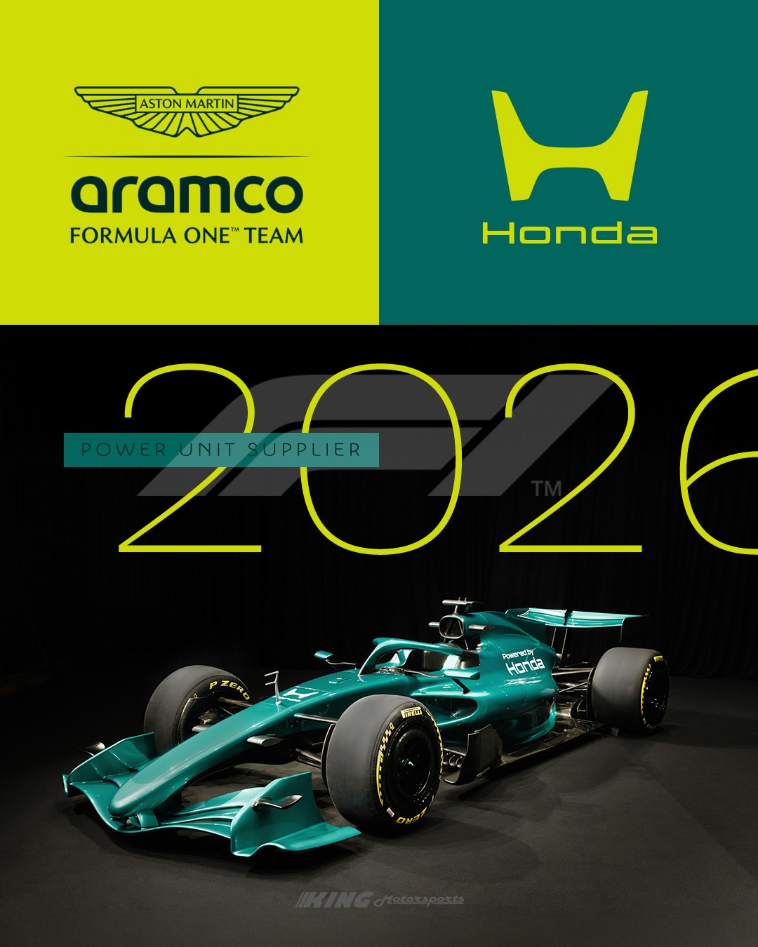 2026 Aston Martin Aramco Honda F1 teamwear kits unveiled
