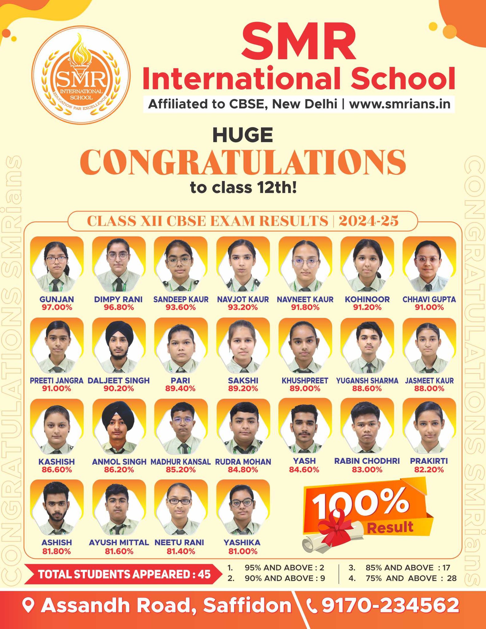 🎉 Proud Moment for SMR... - SMR International School | Facebook