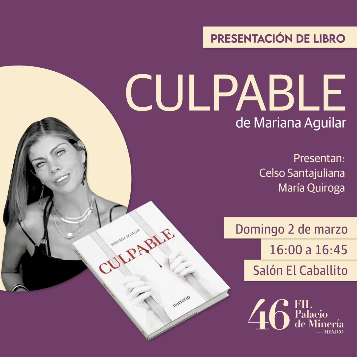Feria Internacional del Libro del Palacio de Minería - 📚 Presentación ...