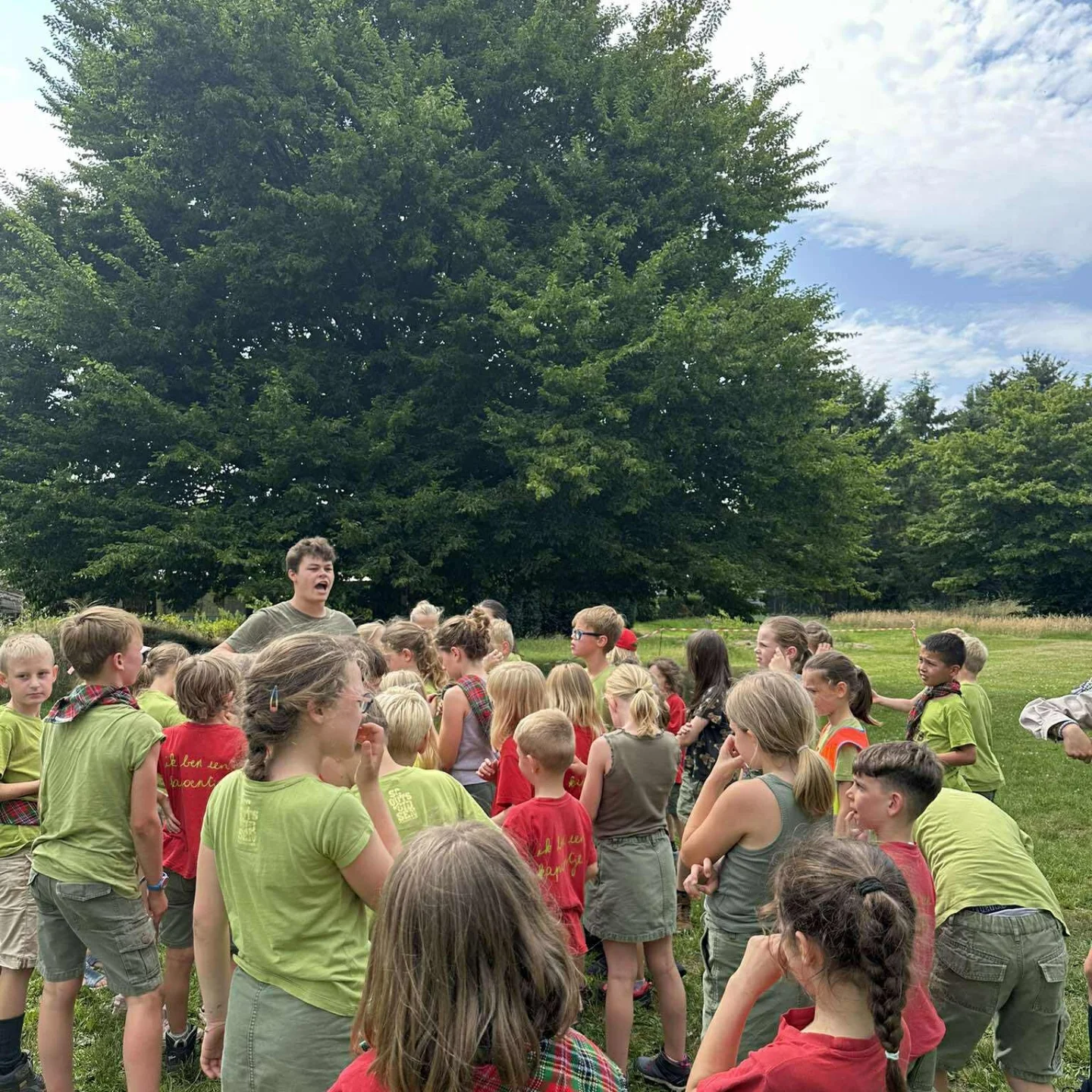 Scouts en Gidsen... - Scouts en Gidsen Sint-Bavo Eversel