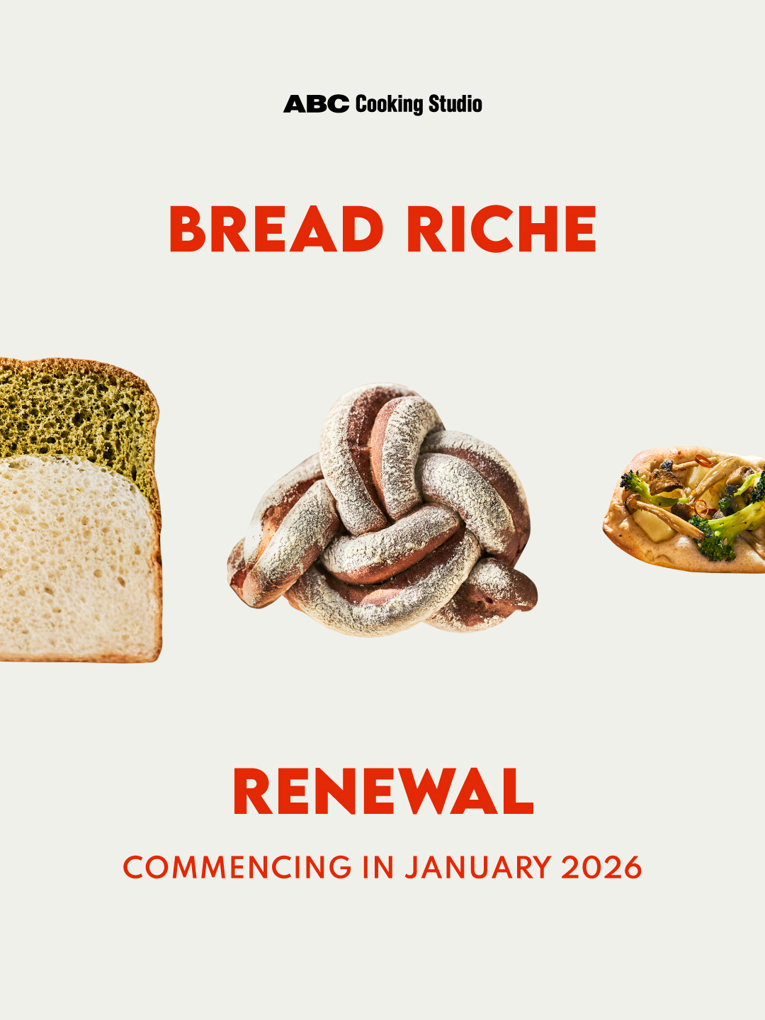 Your bread journey doesn’t... - ABC Cooking Studio Malaysia | Facebook