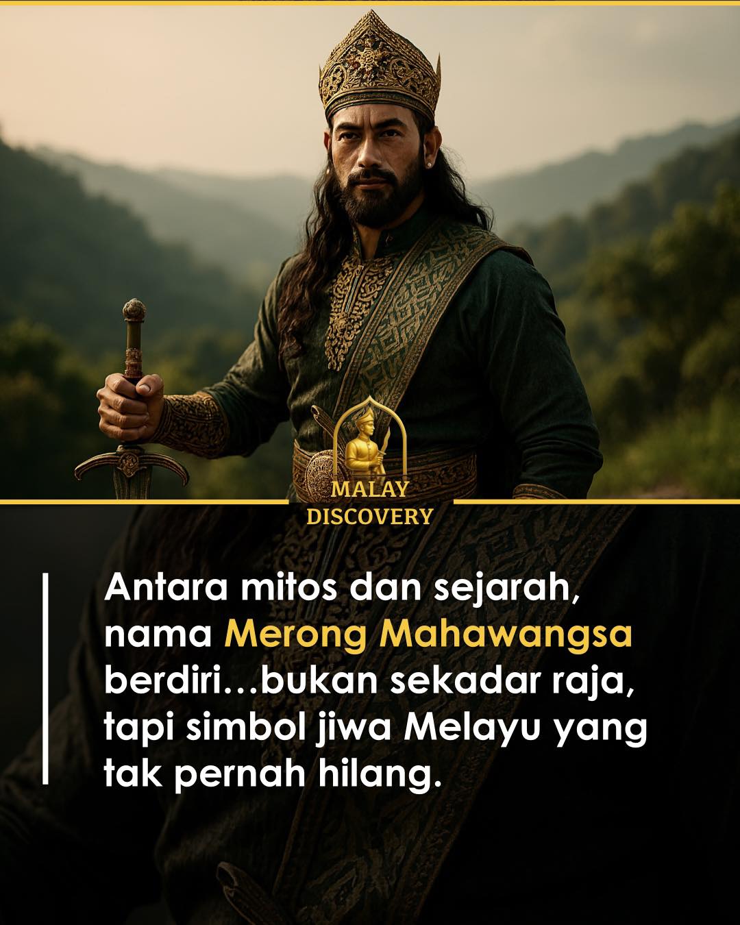 Malay Discovery - 🔥 Hikayat Merong Mahawangsa: Sejarah... | Facebook