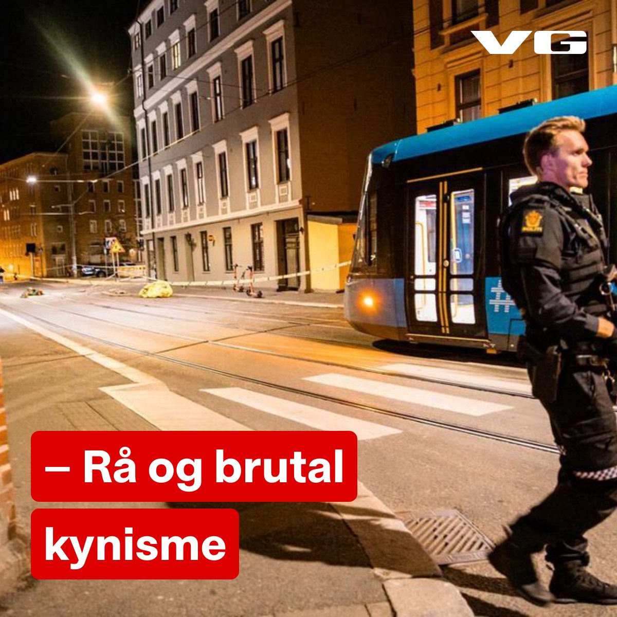 VG - På en drøy uke er åtte unge gutter tatt for det politiet mener er ...