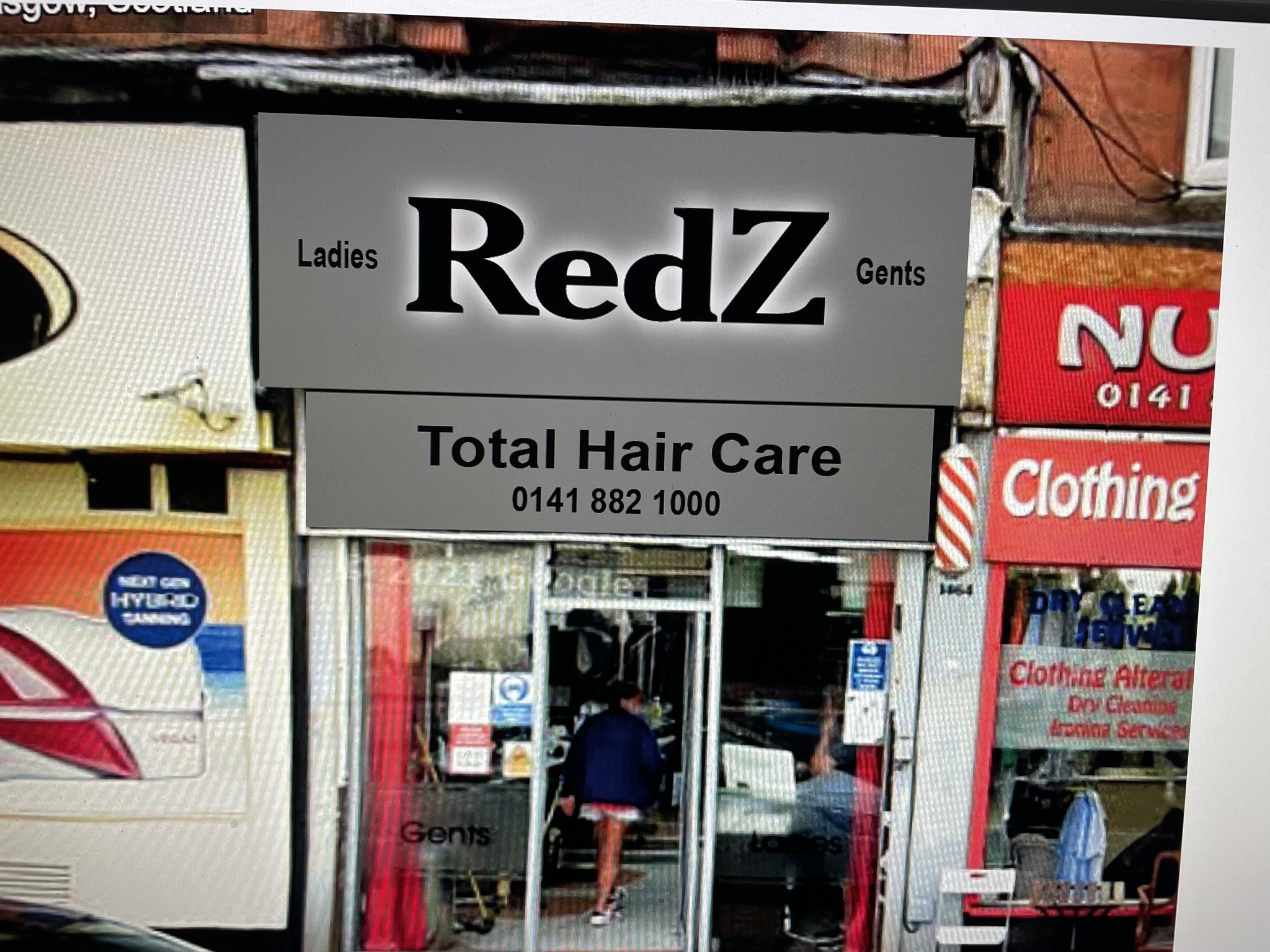 RedZ Hair Studio | Glasgow
