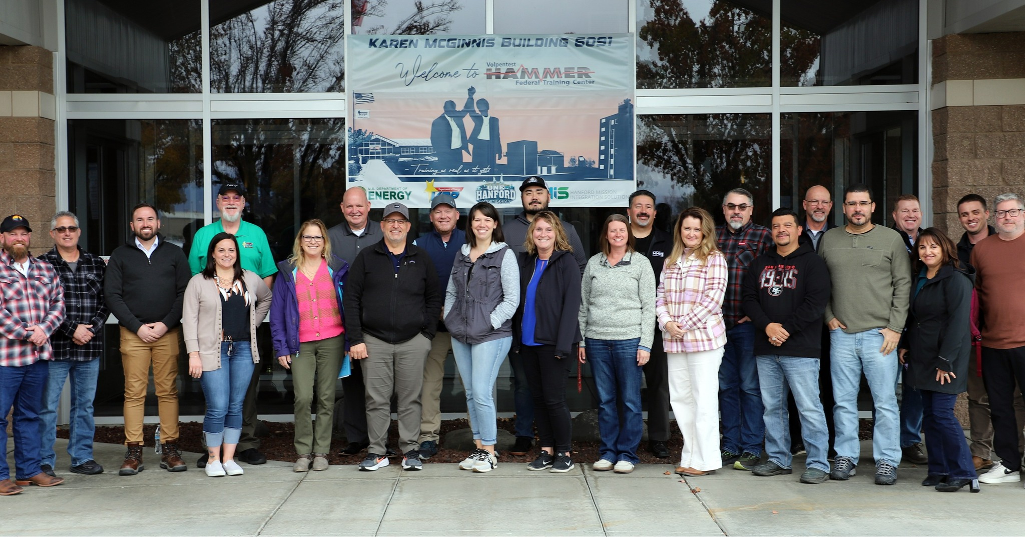 Hanford - The Volpentest HAMMER Federal Training Center was recently ...