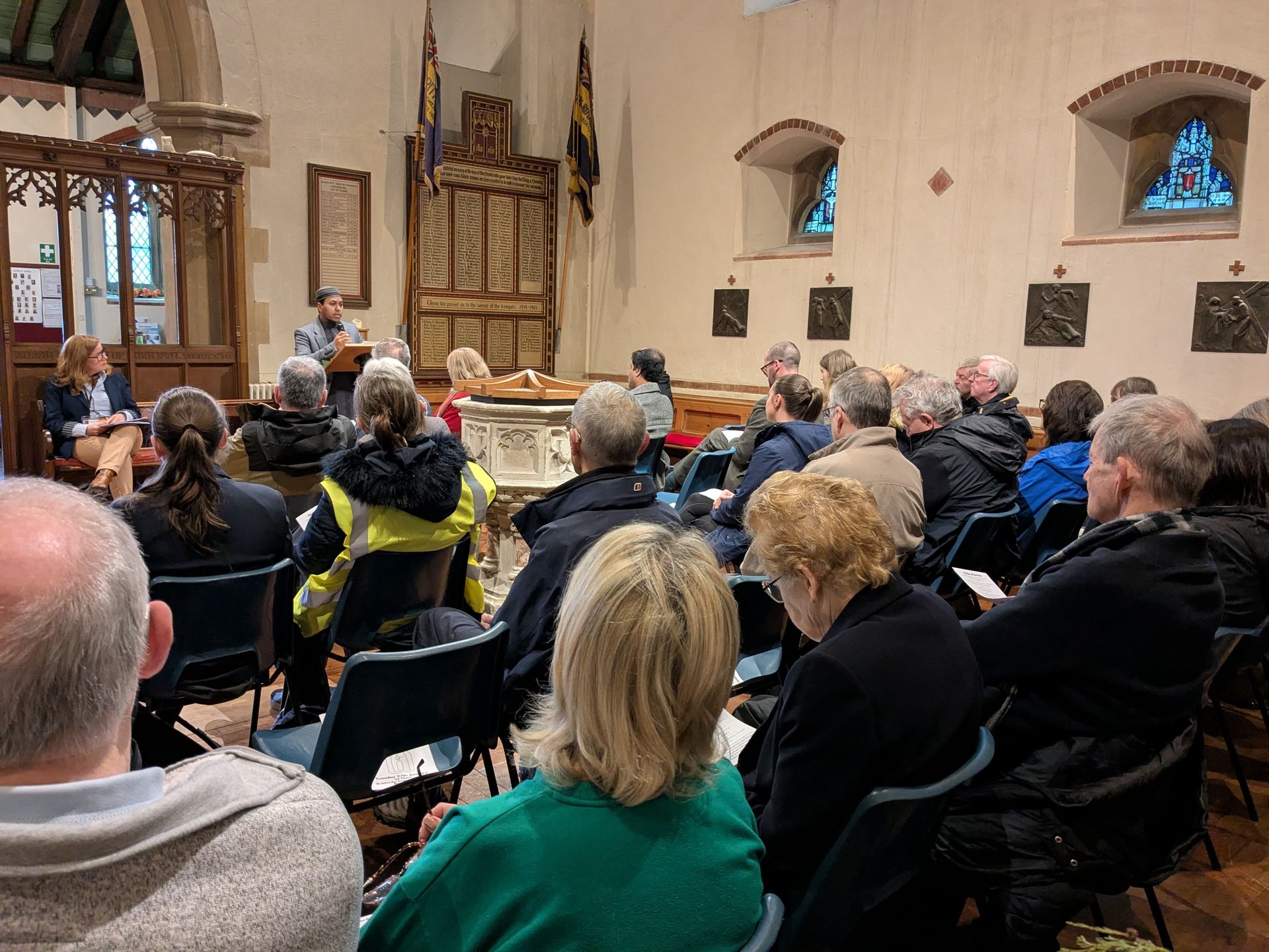Burgess - The Town Council commemorated Holocaust Memorial Day at St ...