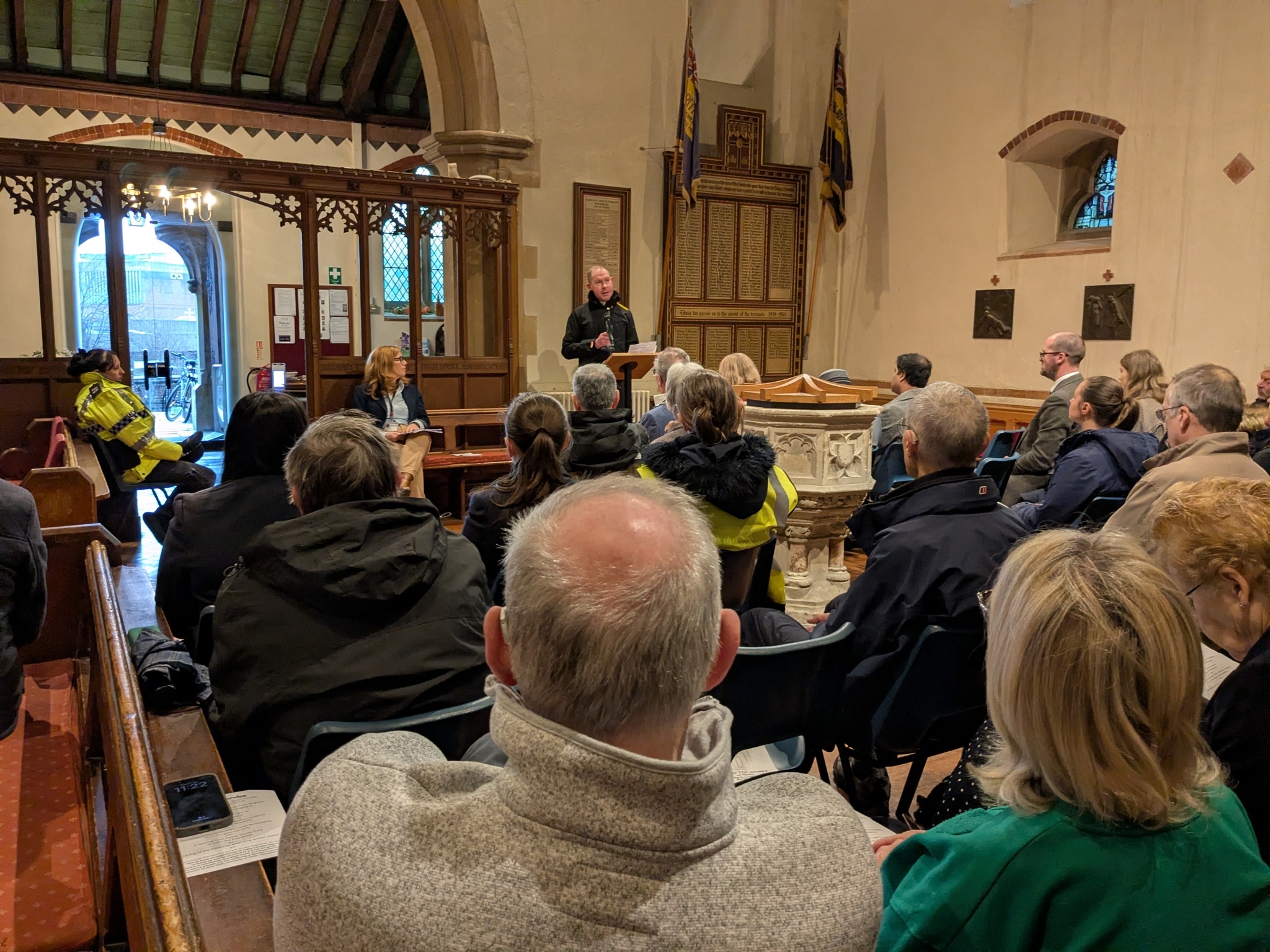 Burgess - The Town Council commemorated Holocaust Memorial Day at St ...