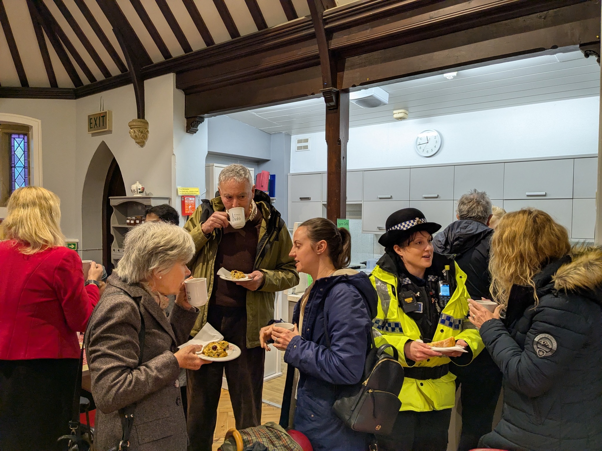 Burgess - The Town Council commemorated Holocaust Memorial Day at St ...