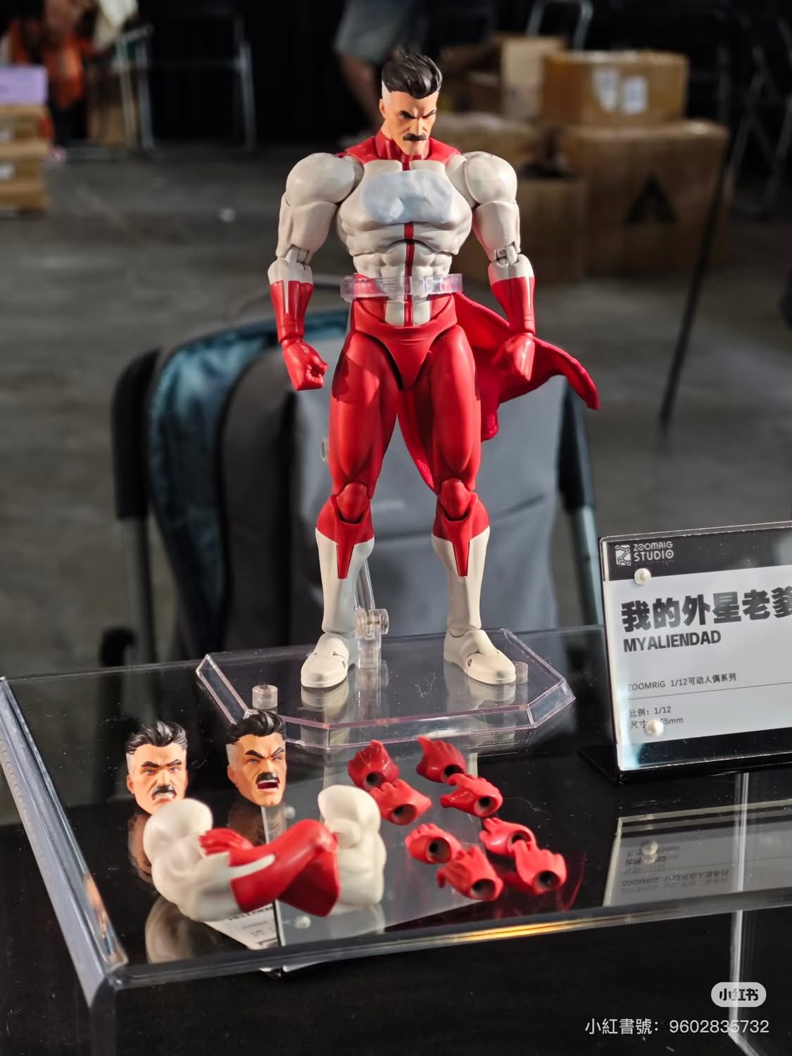 ZOOMRIG 1/12 ACTION FIGURE Invincible Omni-Man