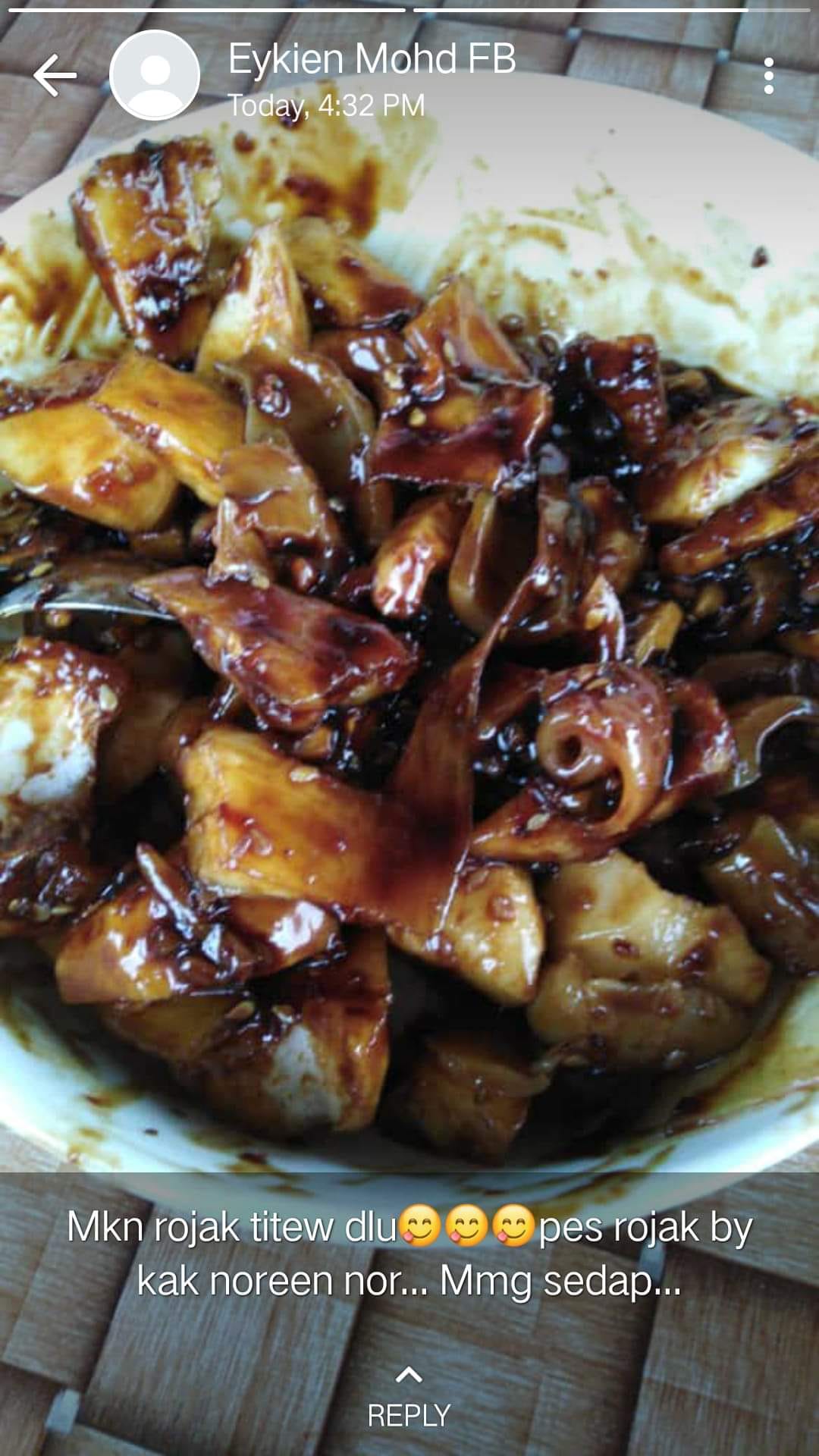 PES ROJAK Noree's Kitchen