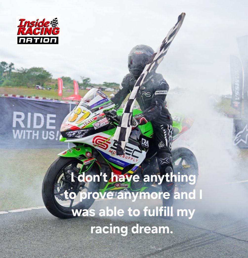 An IRGP Legend. A true Philippine... - InsideRACING Magazine | Facebook