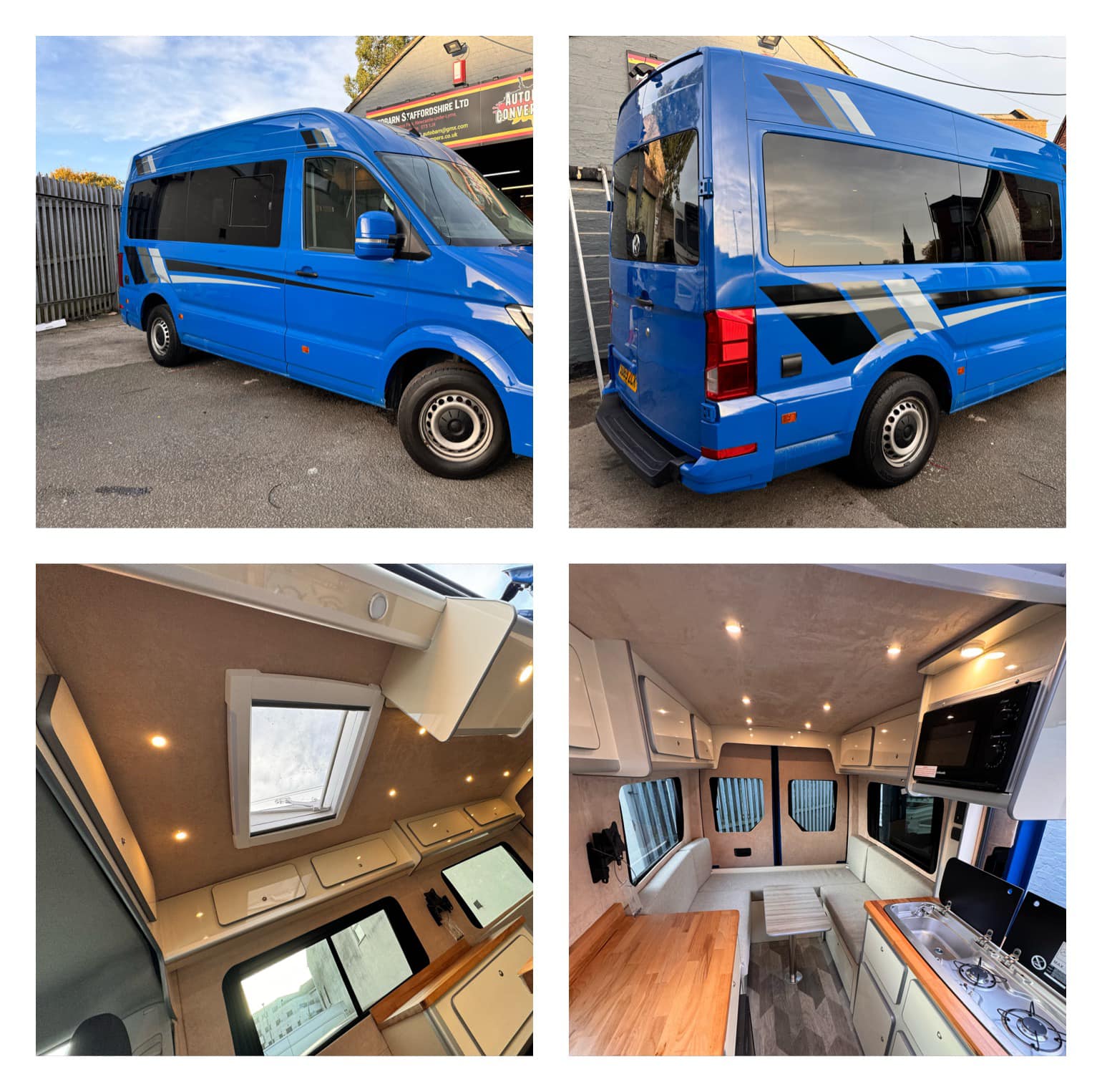 Autobarn - Camper Conversions | Newcastle under Lyme