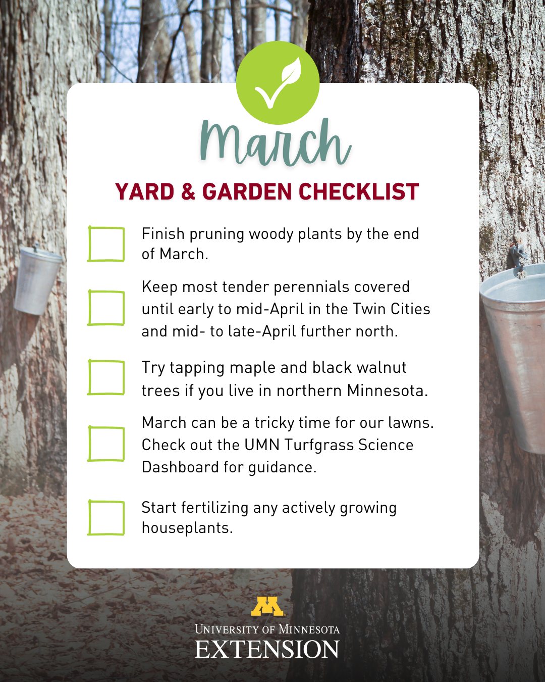 University - Your March yard and garden checklist has arrived! Read the ...