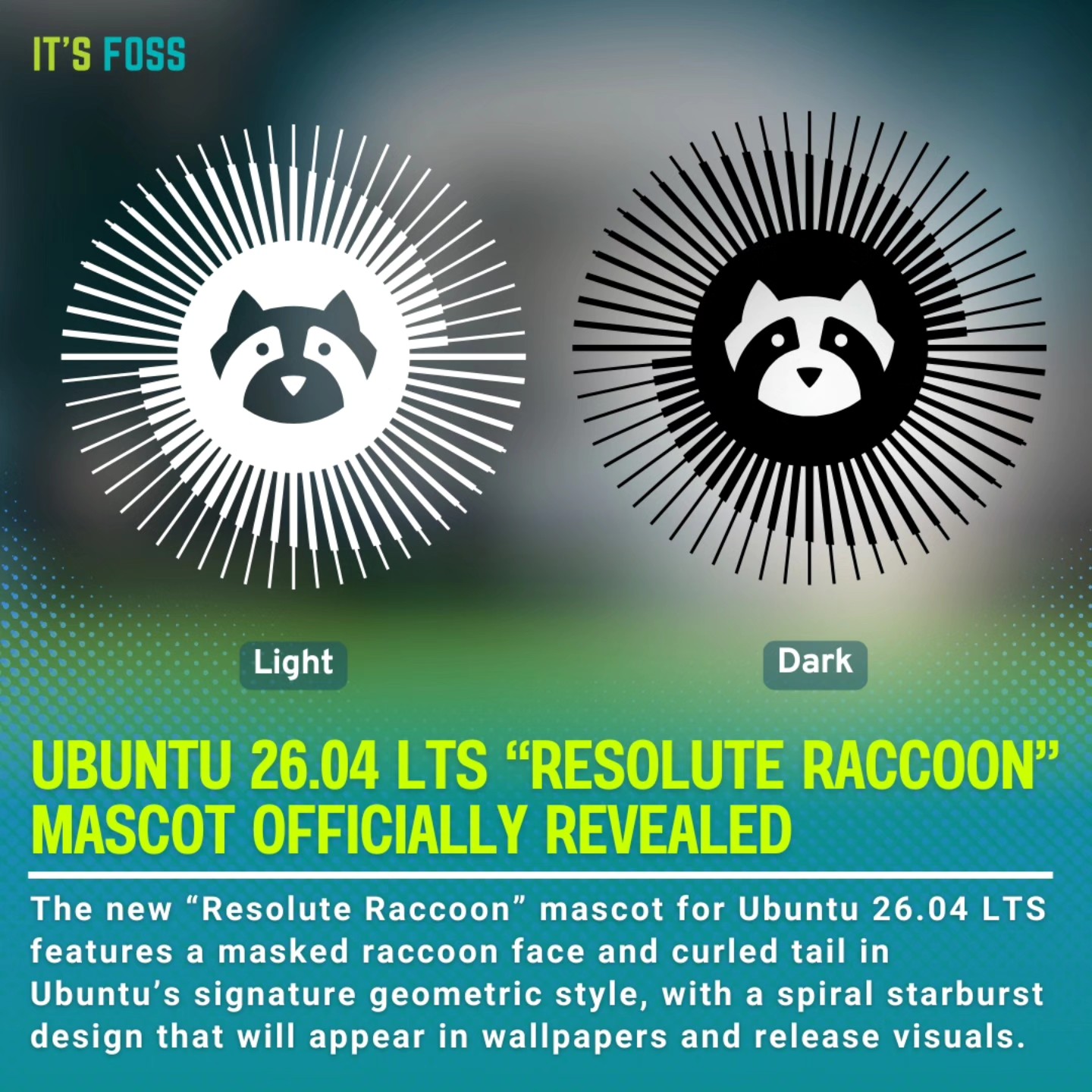 It's FOSS - The mascot artwork for Ubuntu 26.04 LTS,... | Facebook