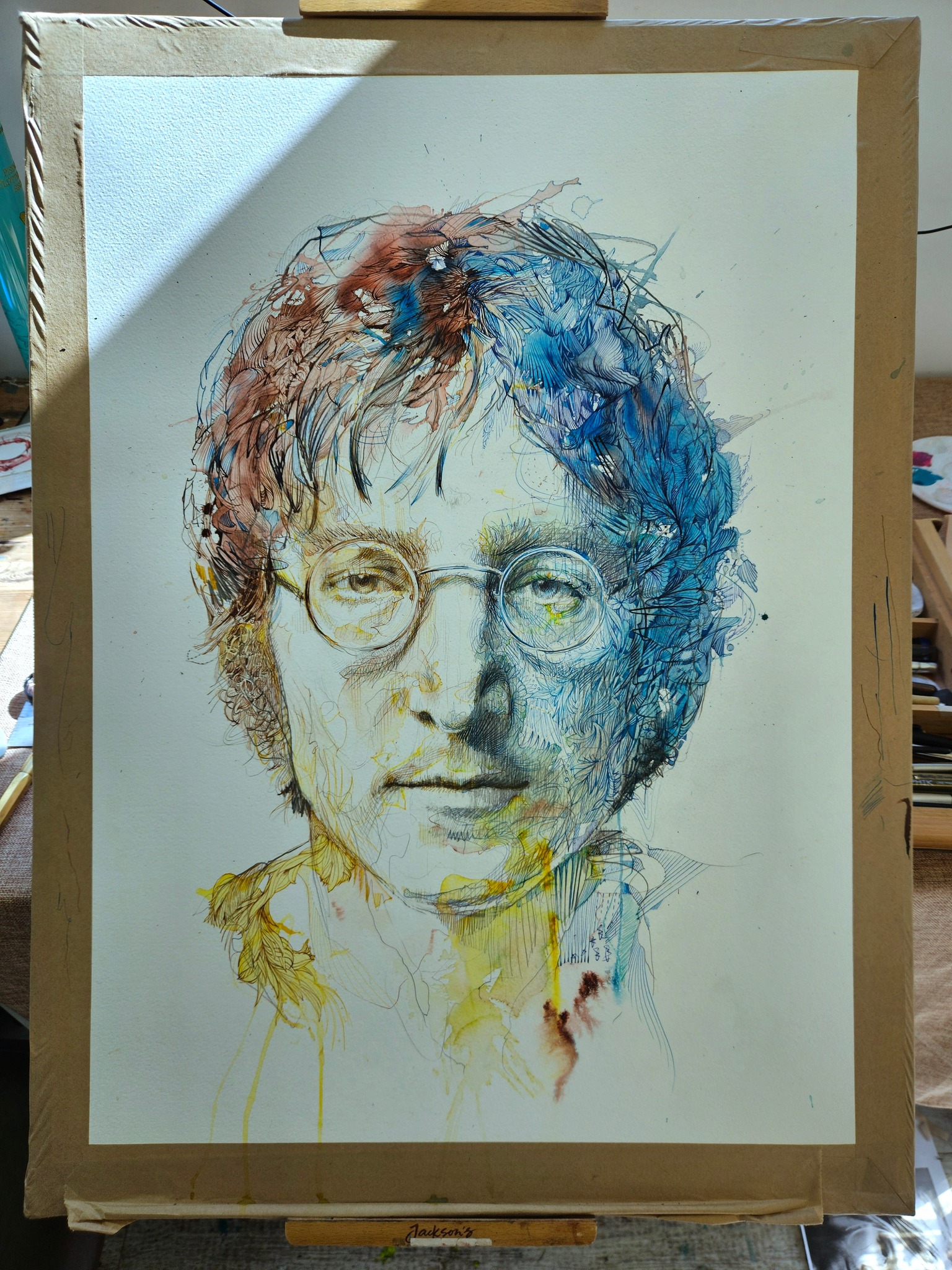 Self Portrait One of the most popular of the limited edition John