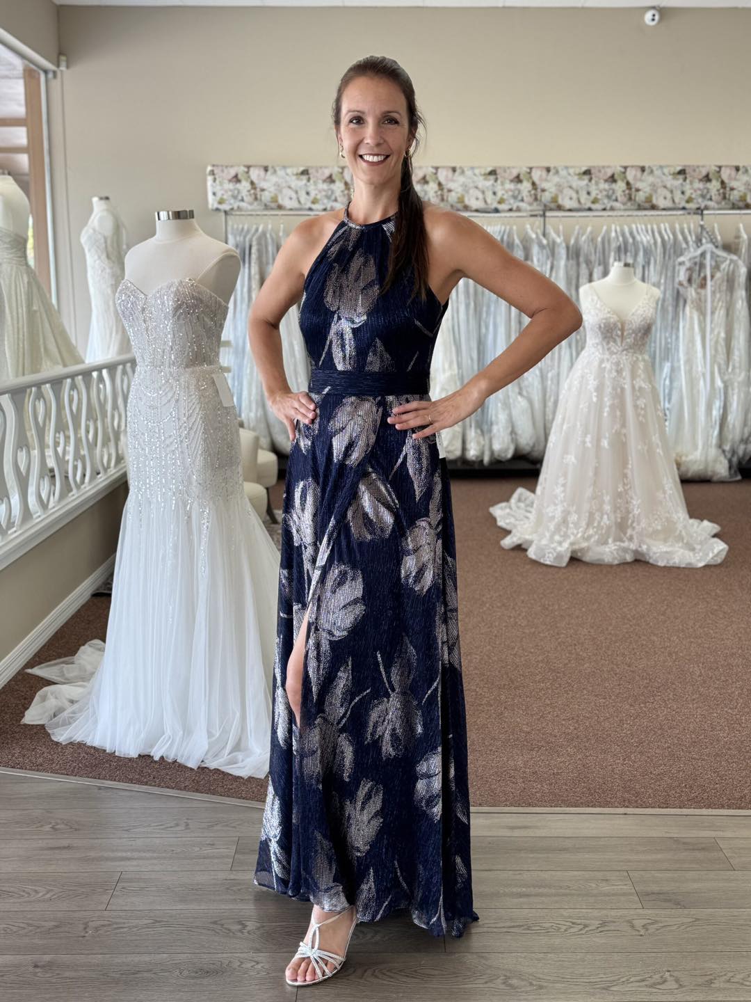 aurora bridesmaid dresses Bridal feature_Short Sleeves shoulder neckline Stretch bodycon Color:PWCD POOL WATER BLUE CLEARANCE - Black Dresses