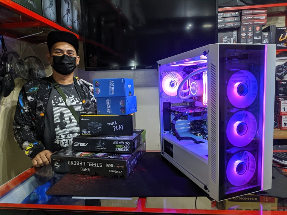 Good day Manager! WFH X Gaming PC Set... - RyuTech PC Store