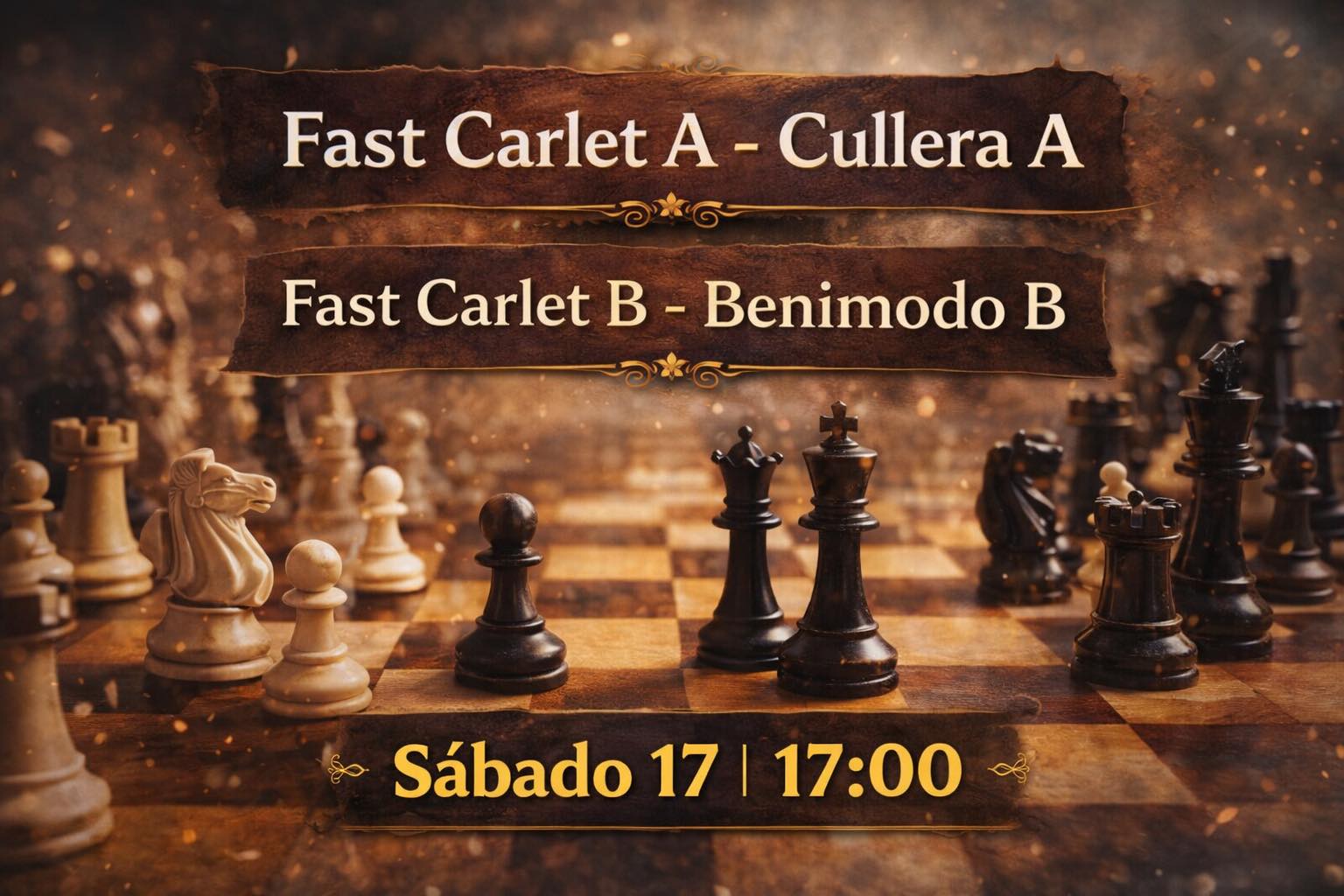 🏆 EL CLUB D’ESCACS FAST CARLET JUGA... - Ajuntament de Carlet | Facebook