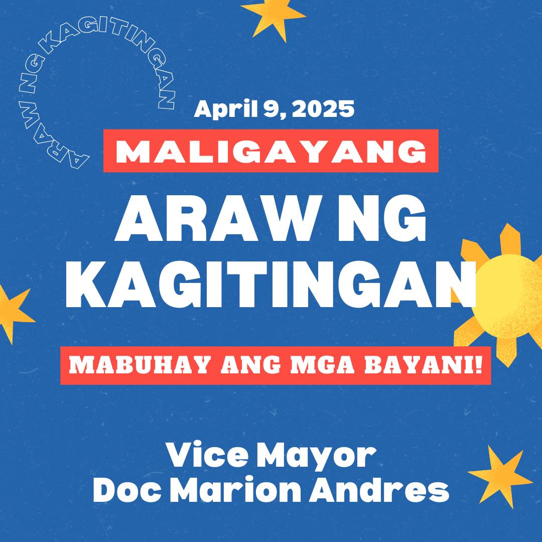 Marion - Ipagpatuloy pa natin ang laban at pagsasakripisyo para sa ...