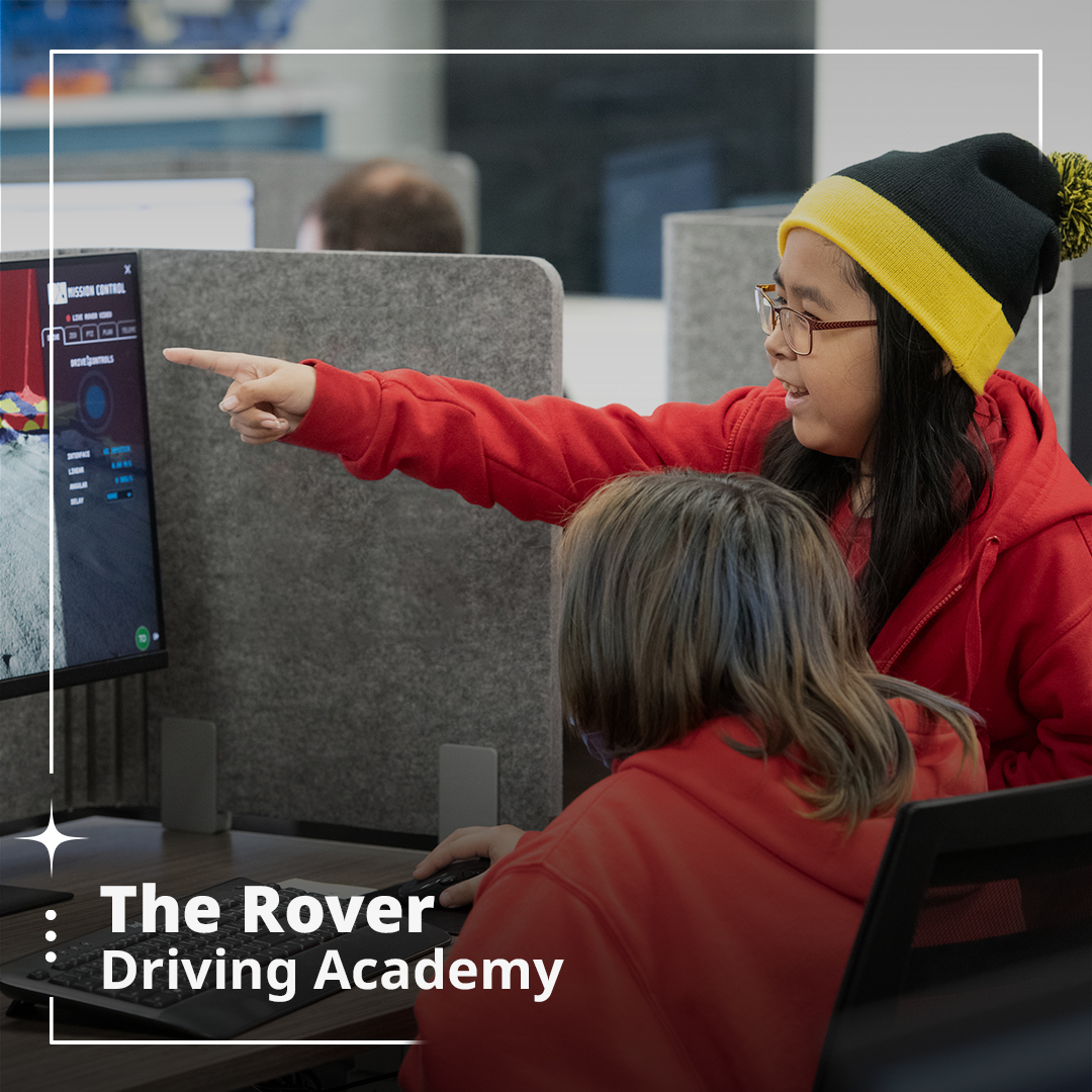 Canadian - 👩‍🚀 What if you were driving a rover across the Moon? Would ...