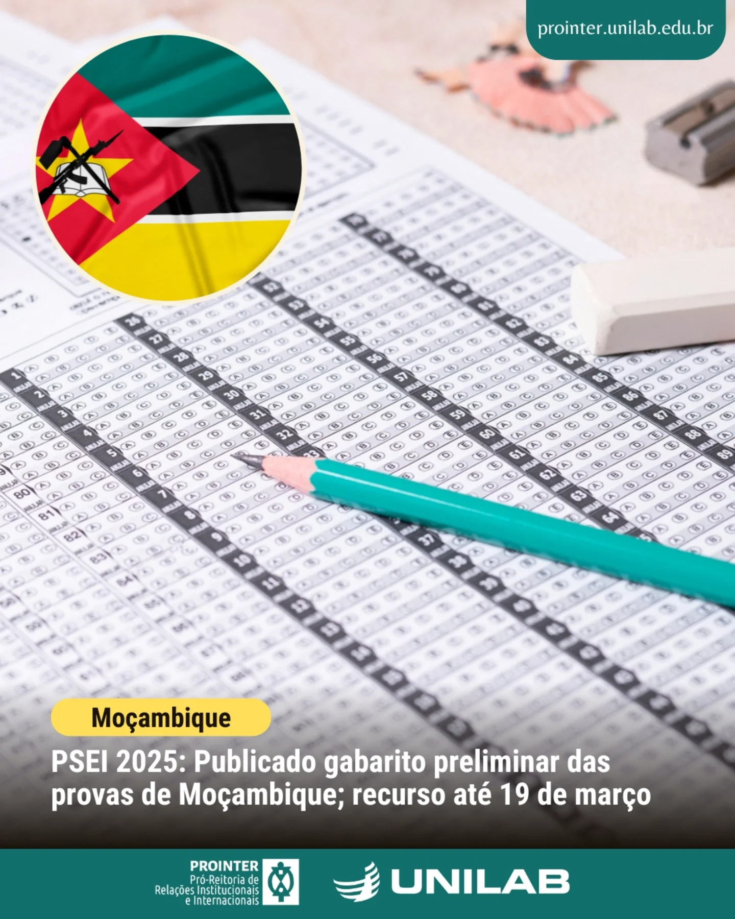 Prointer - Confira no site da Prointer o gabarito preliminar das provas ...
