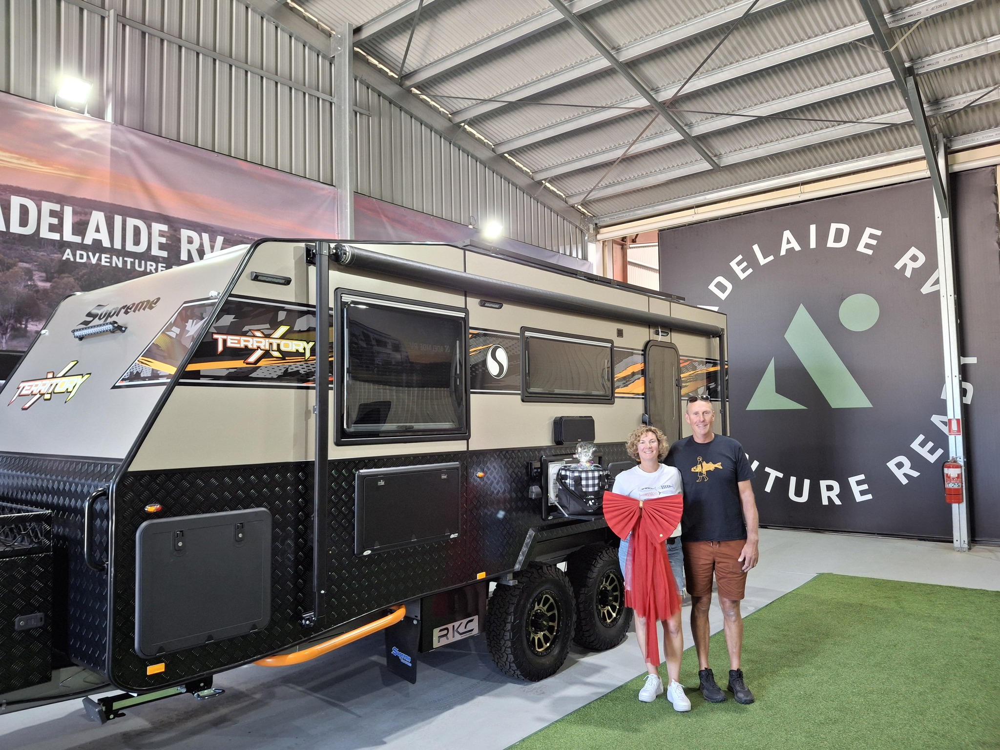 Adelaide RV - 🚐🌟 Huge congratulations to Rachel & Brett on... | Facebook