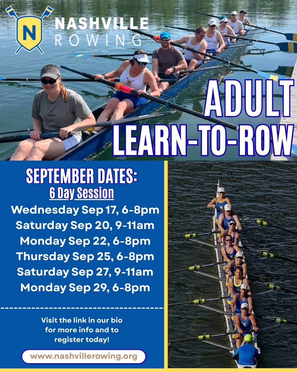Nashville Rowing | Nashville TN