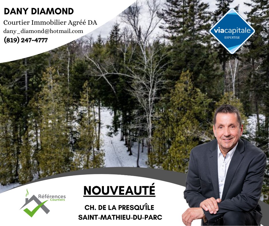 Dany Diamond Courtier Immobilier Agréé DA | Trois-Rivières QC
