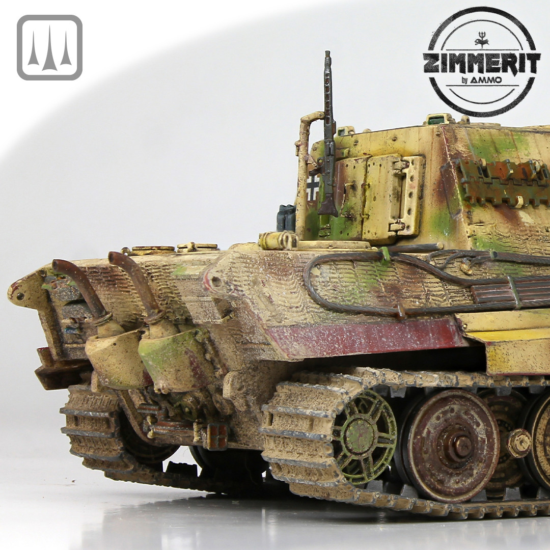 🖌️ An Oil dot filter helps to unify the camouflage on JC Windels