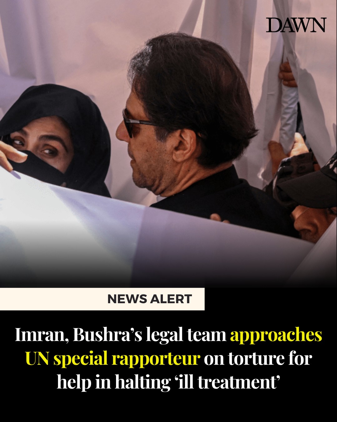 Dawn.com - The legal team of PTI founder Imran Khan and... | Facebook