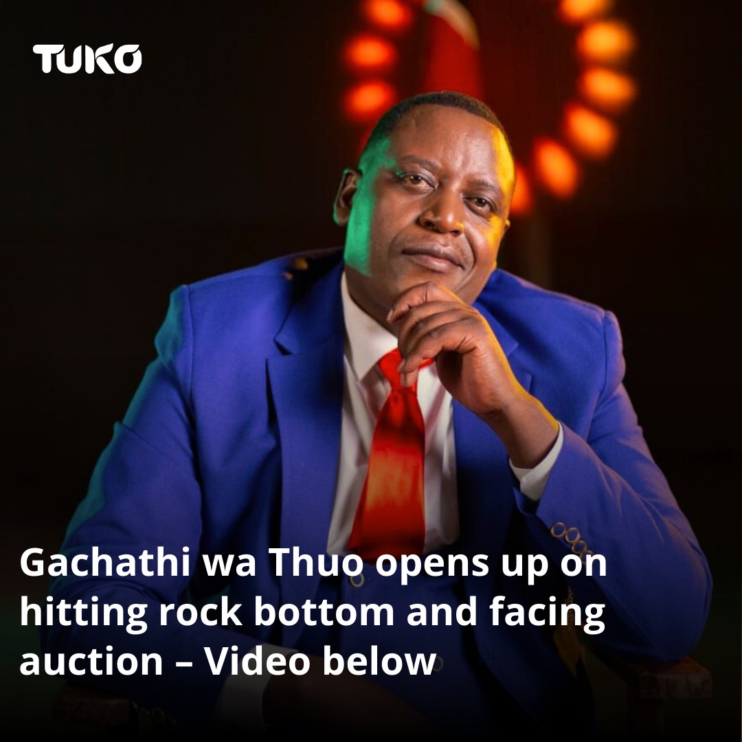 Tuko.co.ke - You could feel the pain and anguish in Gachathi wa Thuo’s ...