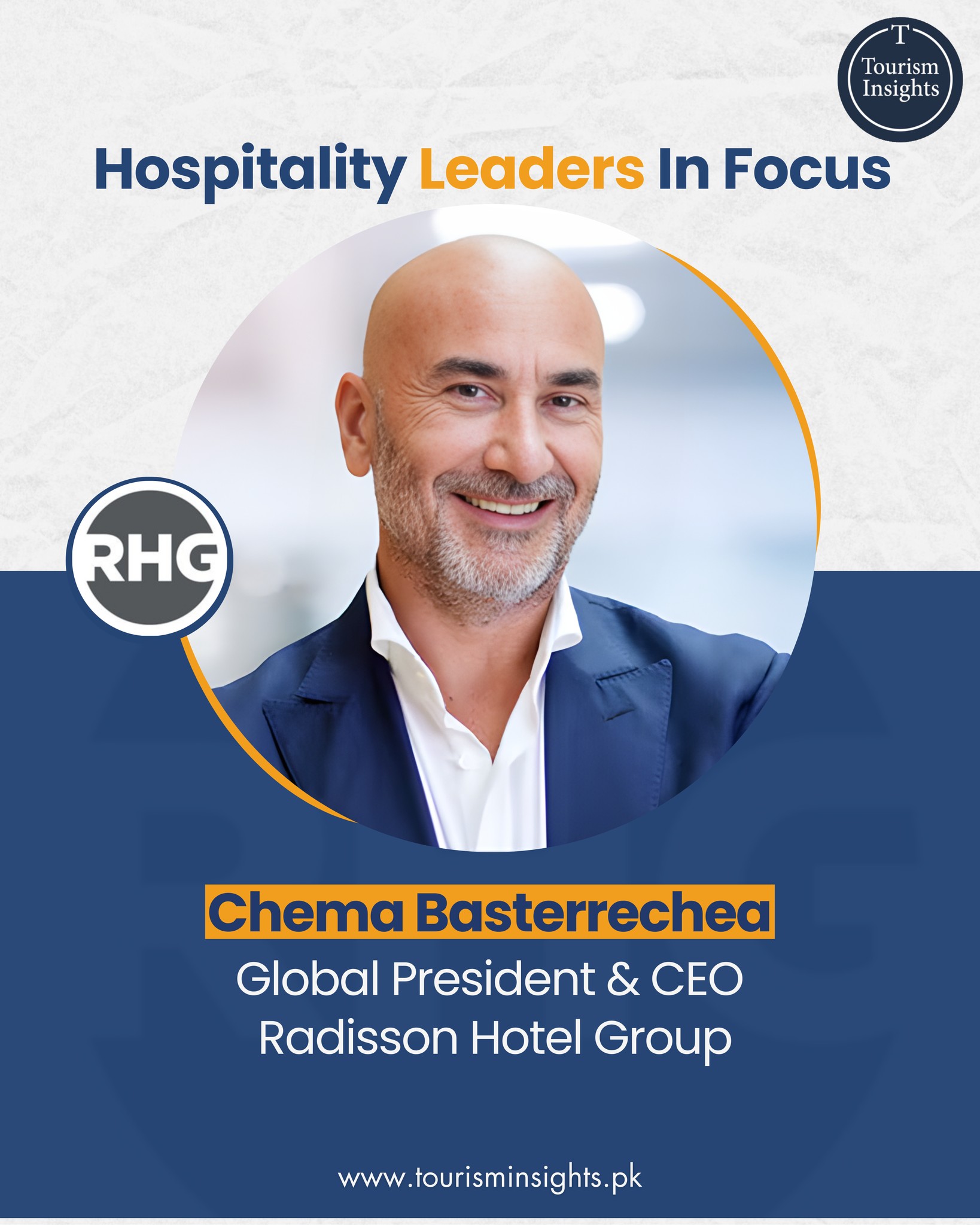 Tourism - #Hospitality Leaders in #Focus: Chema Basterrechea Chema ...